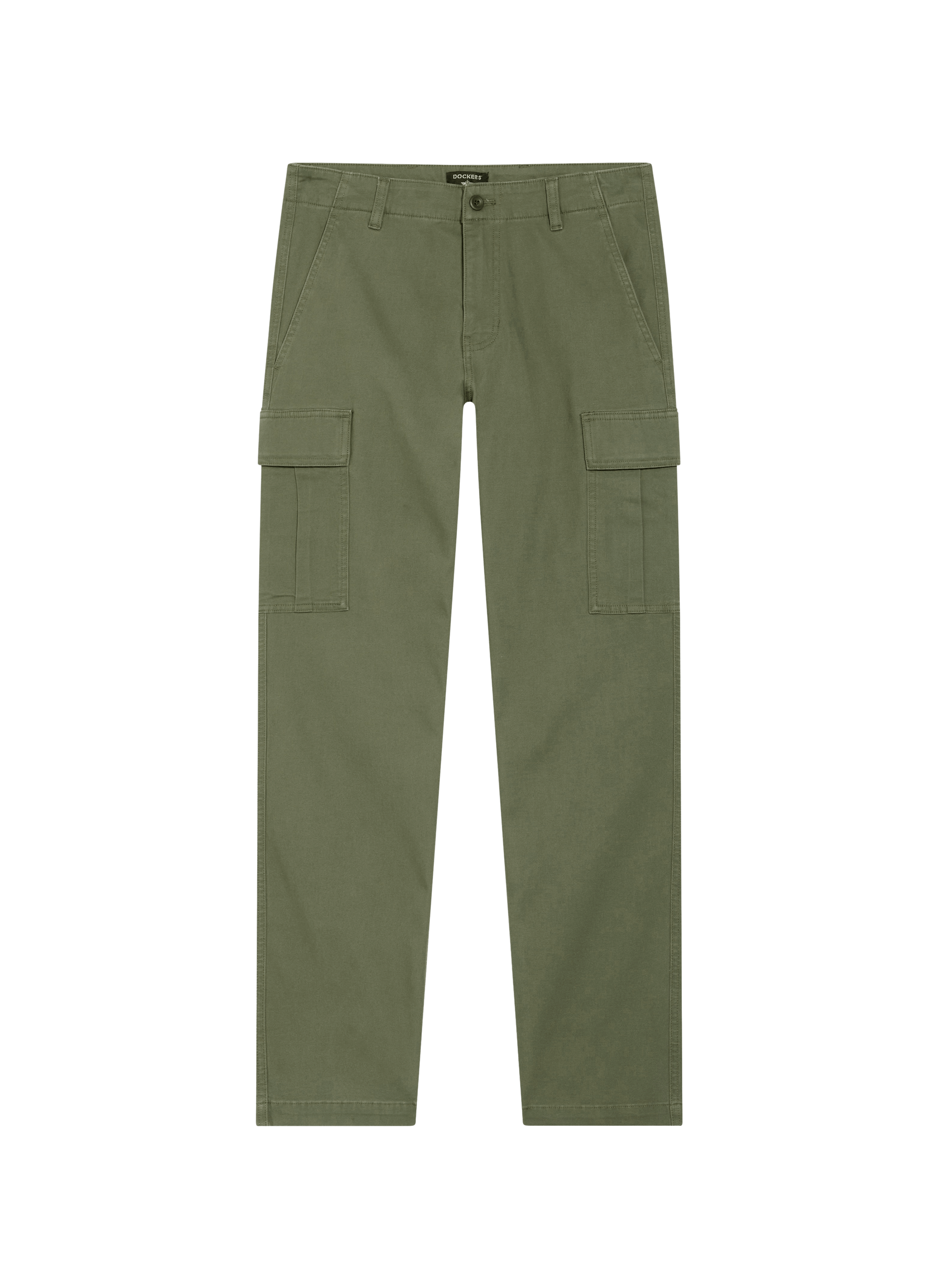 Pantalon cargo en coton DOCKERS Kaki