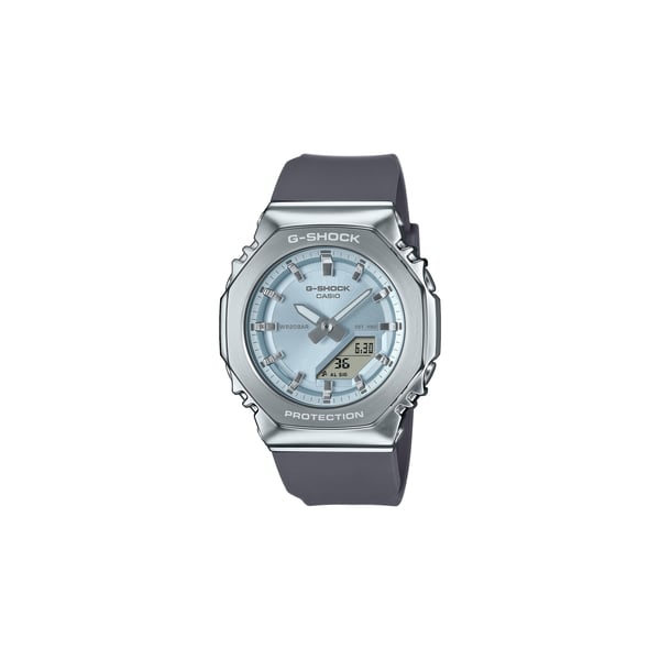 Montre analogique octogonale en résine Montre analogique octogonale en résine