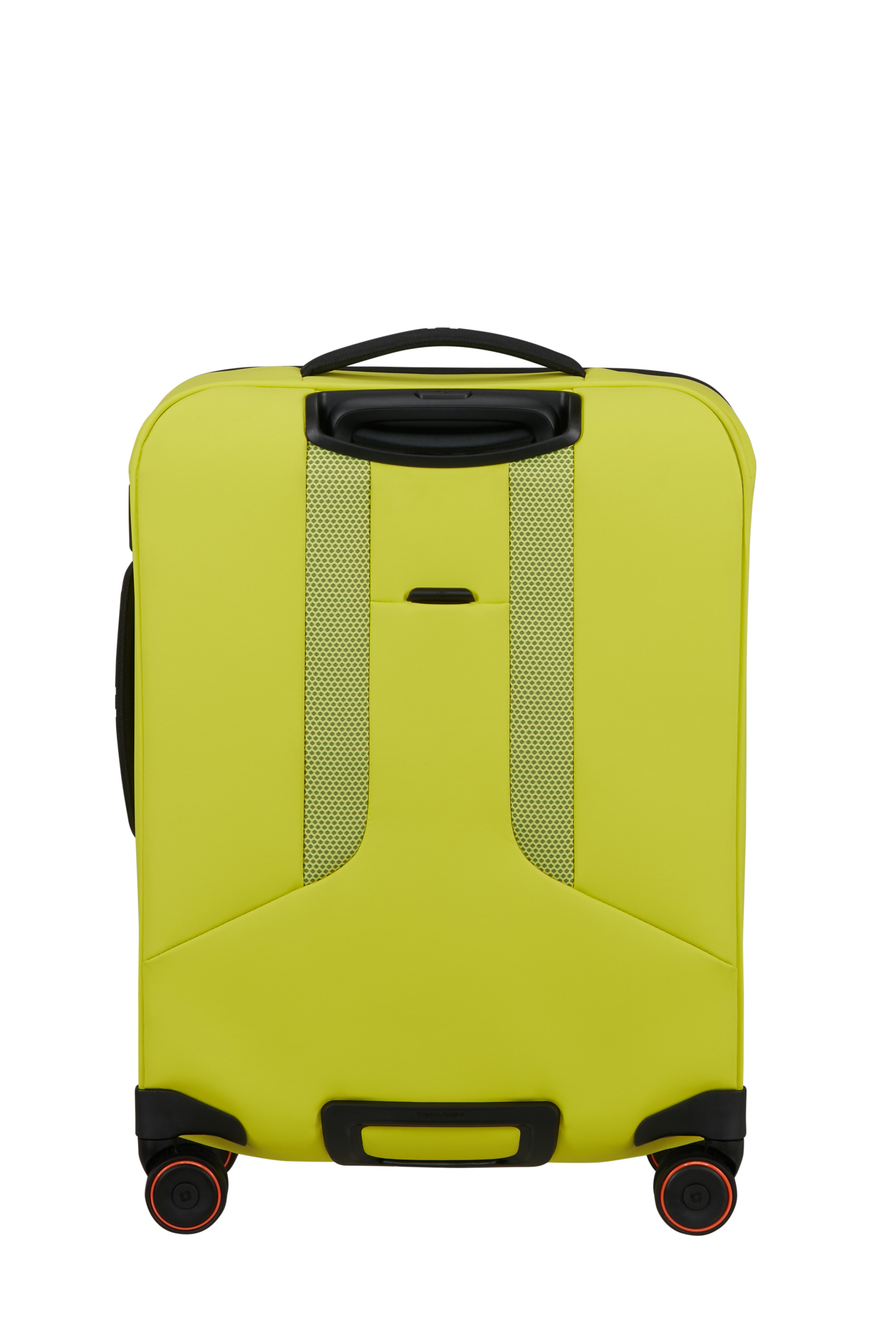 Glazed valise 4 roues taille s SAMSONITE Jaune