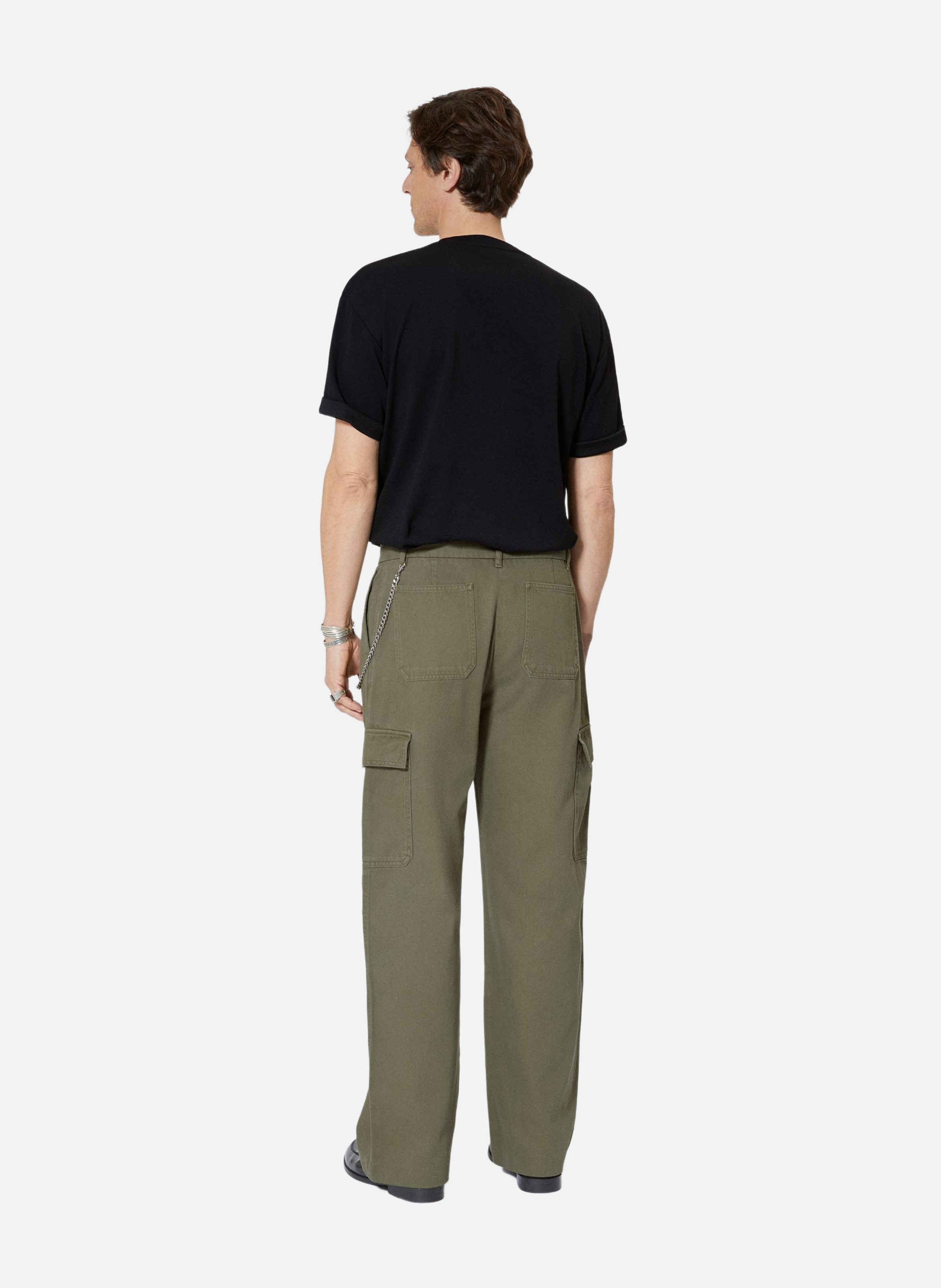Pantalon cargo THE KOOPLES Vert