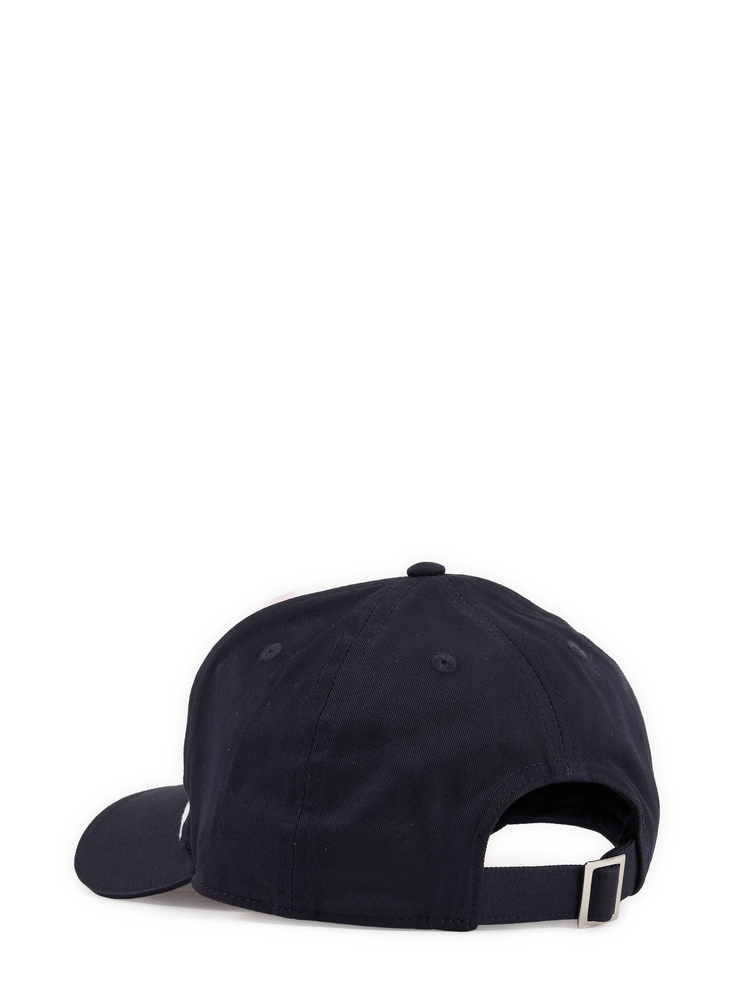 Casquette bimatière colorblock en coton EDEN PARK Bleu