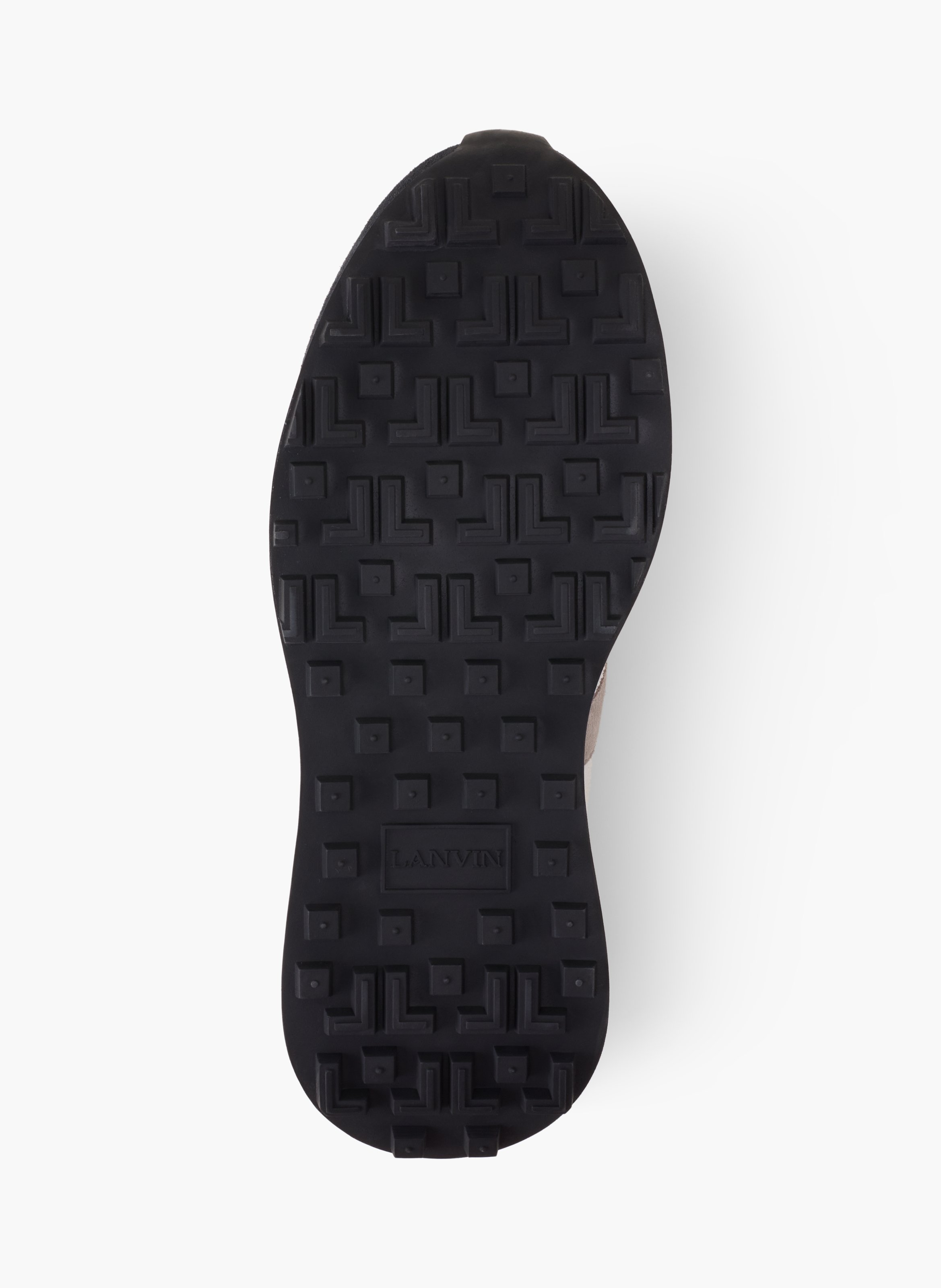 Sneakers bumpr en mesh LANVIN Gris