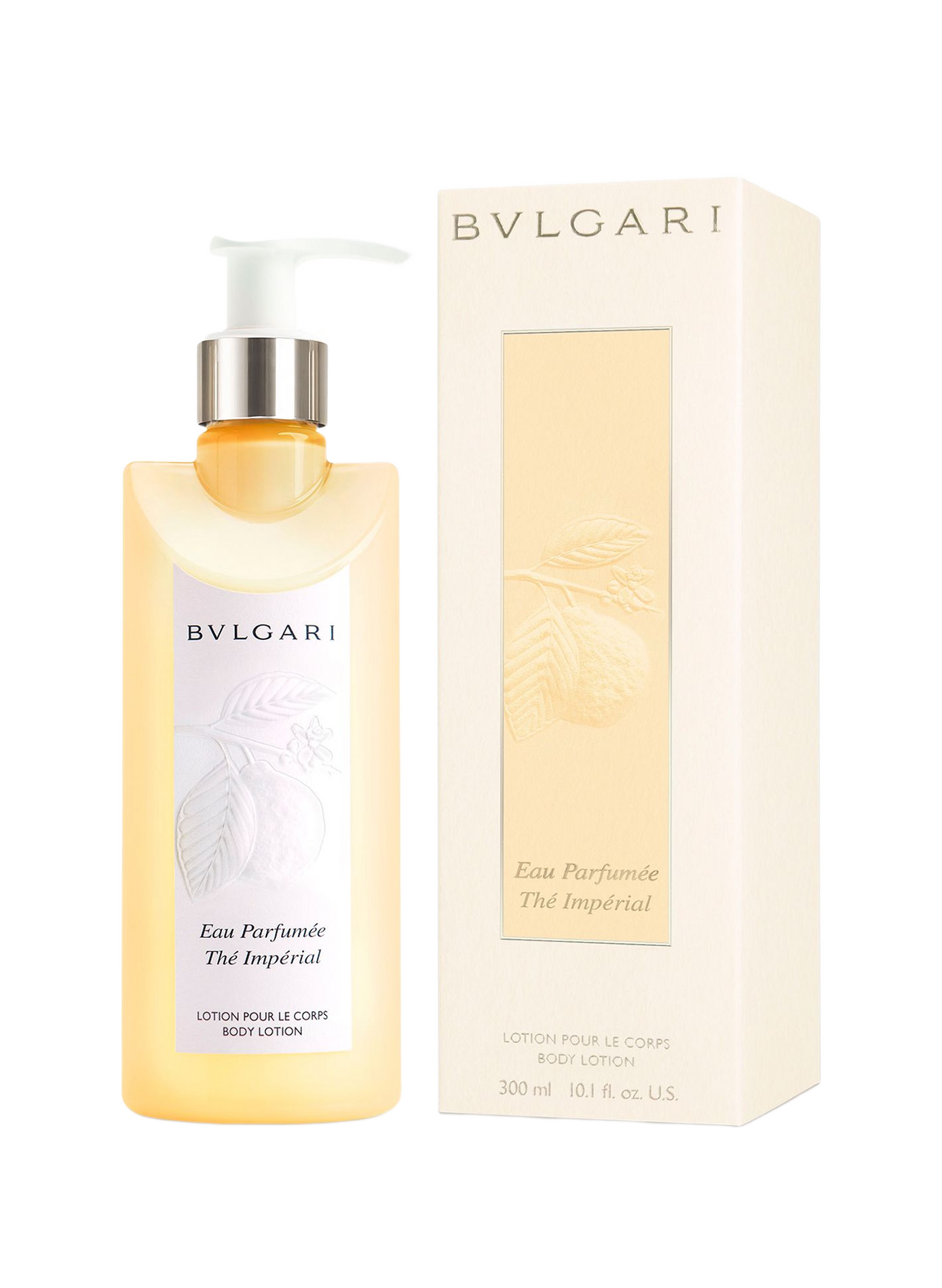 Imperial Tea Perfumed Water - Body Lotion BVLGARI PRIVE No color