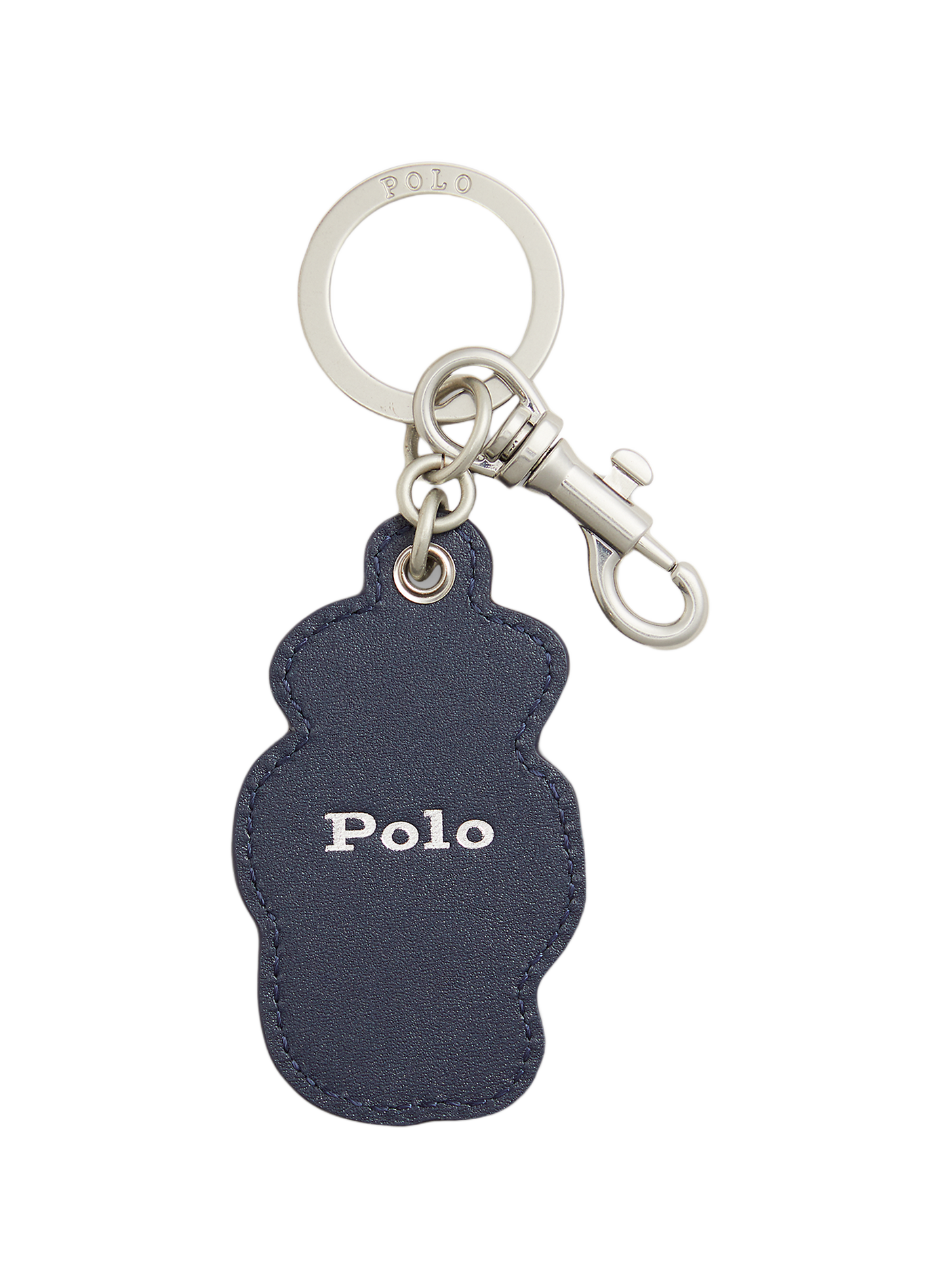 Porte-clés en cuir POLO RALPH LAUREN Bleu