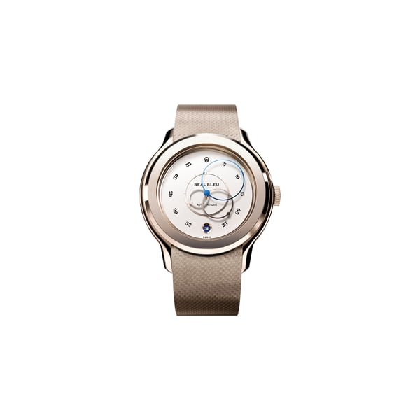 Montre automatique Ecce Lys en acier inoxydable Montre automatique Ecce Lys en acier inoxydable