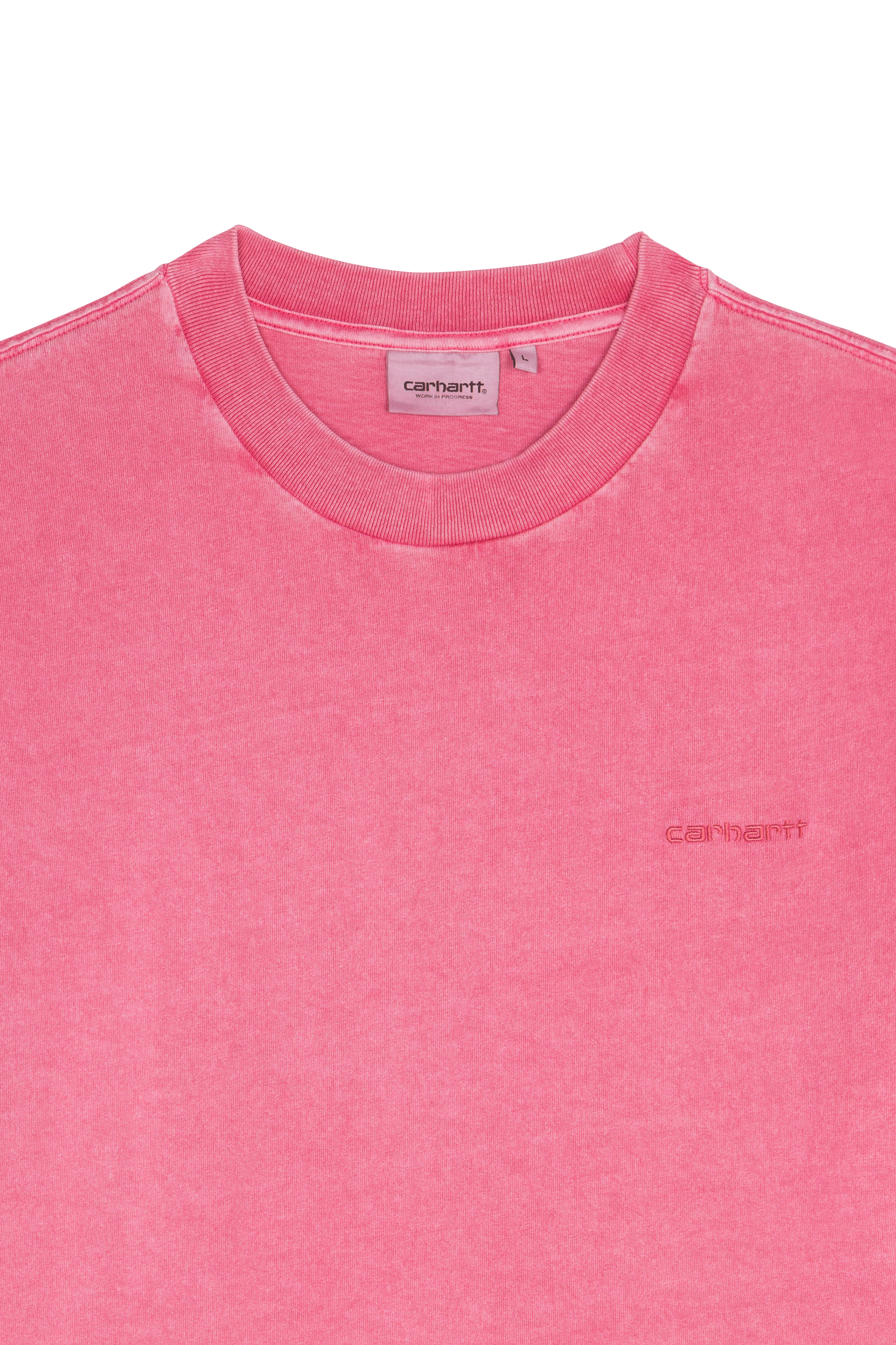 T-shirt s/s benton t-shirt CARHARTT WIP Rose