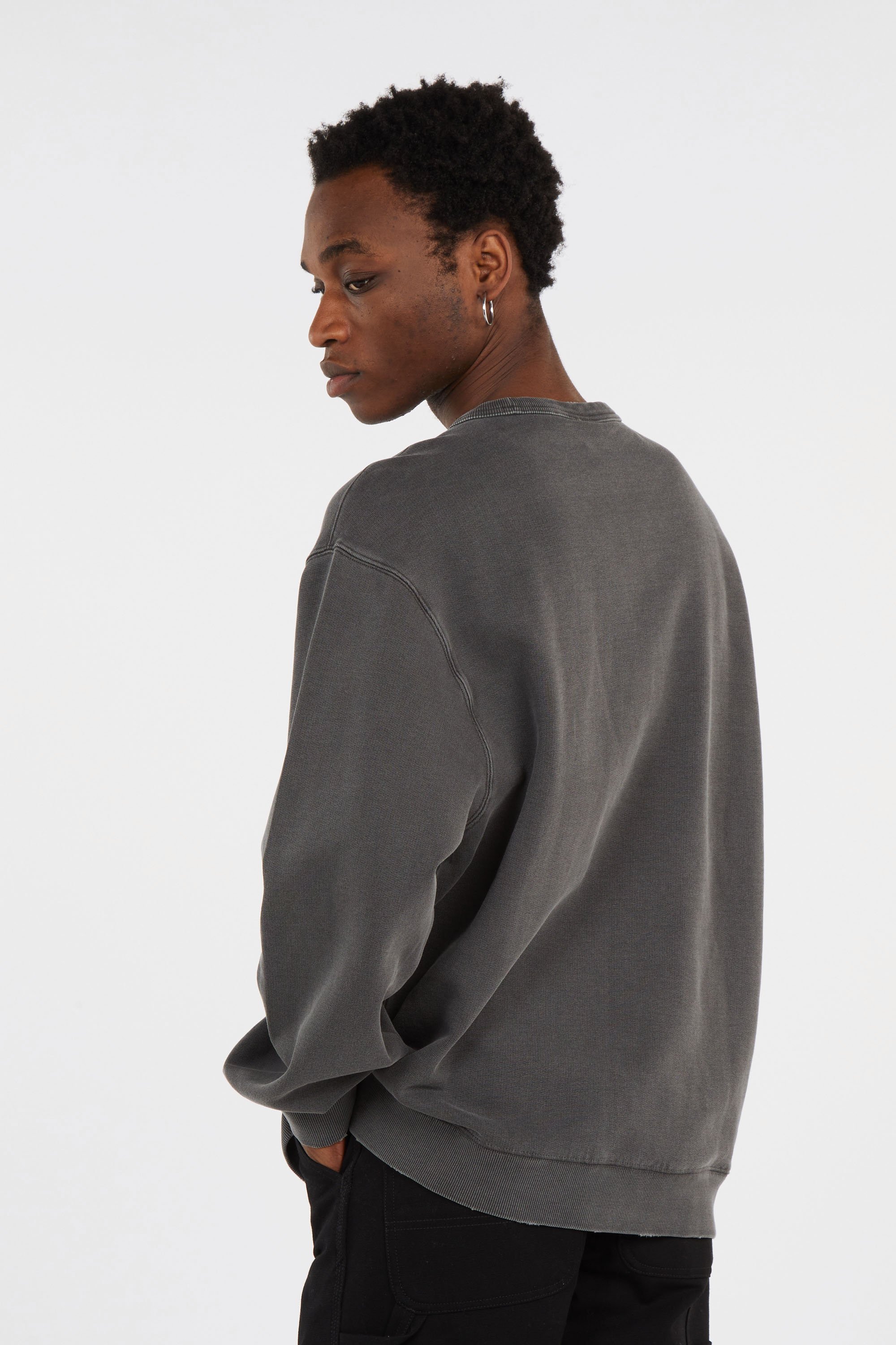 Sweat manches longues torion sweat CARHARTT WIP Gris