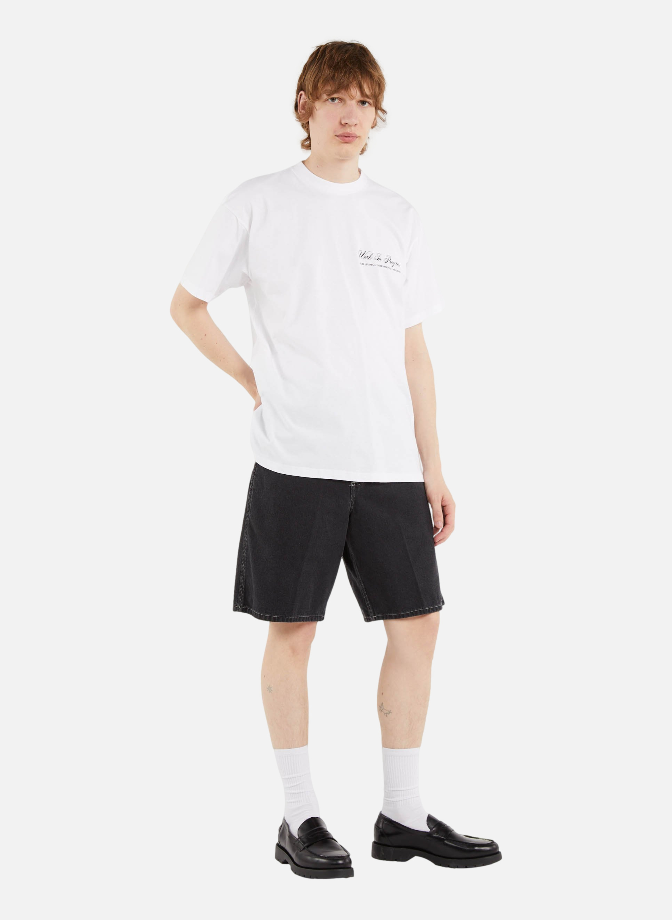 T-shirt s/s cloud heart t-shirt | Blanc CARHARTT WIP Homme