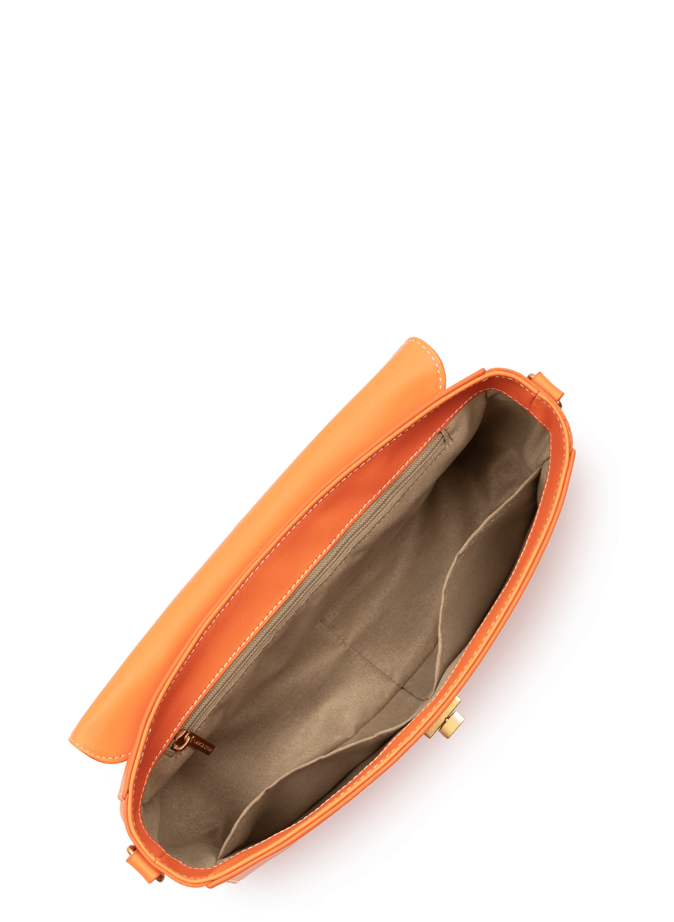 M satchel bag - donna kyla LANCASTER Orange