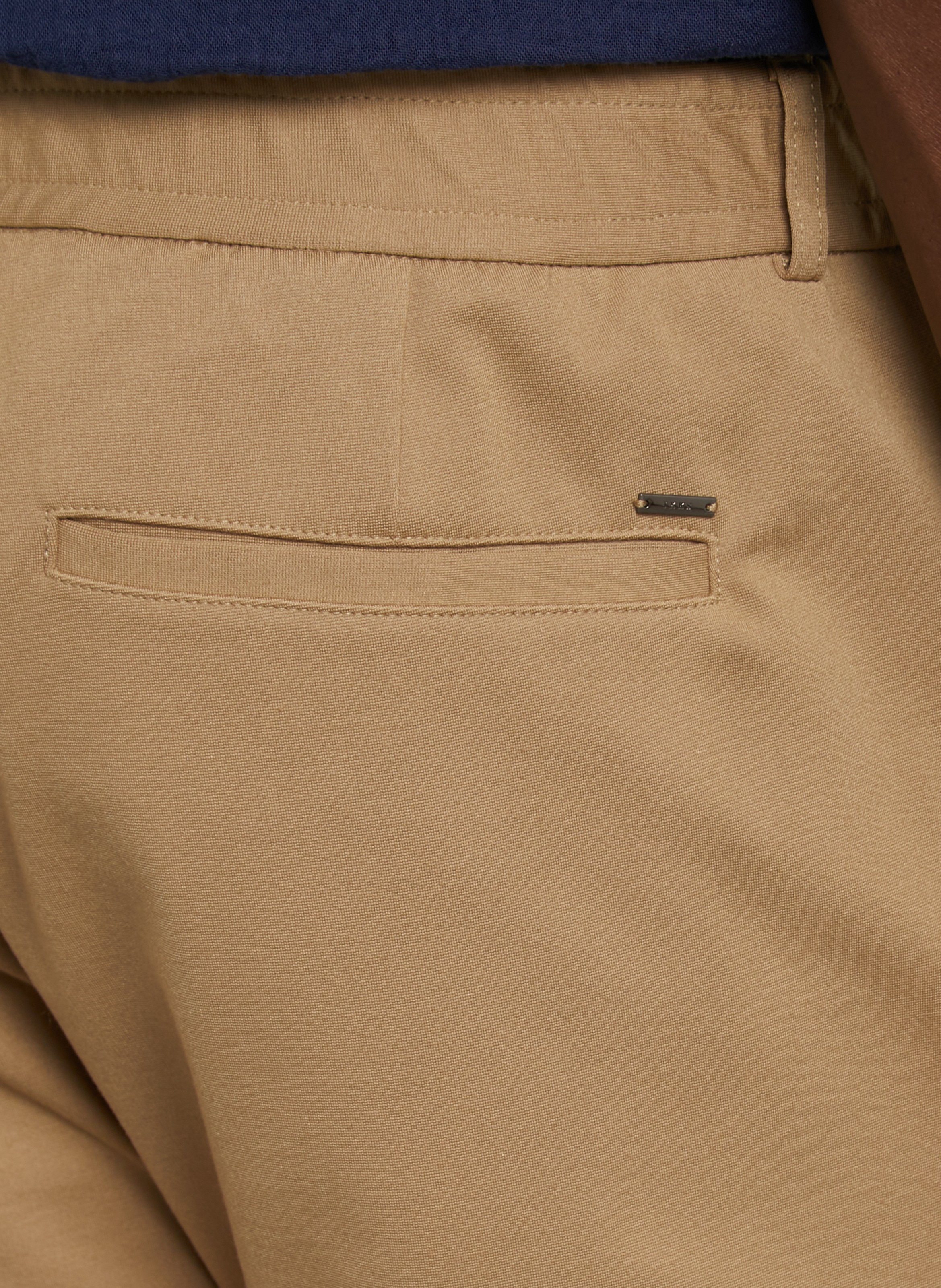 Jogging slim IKKS Beige