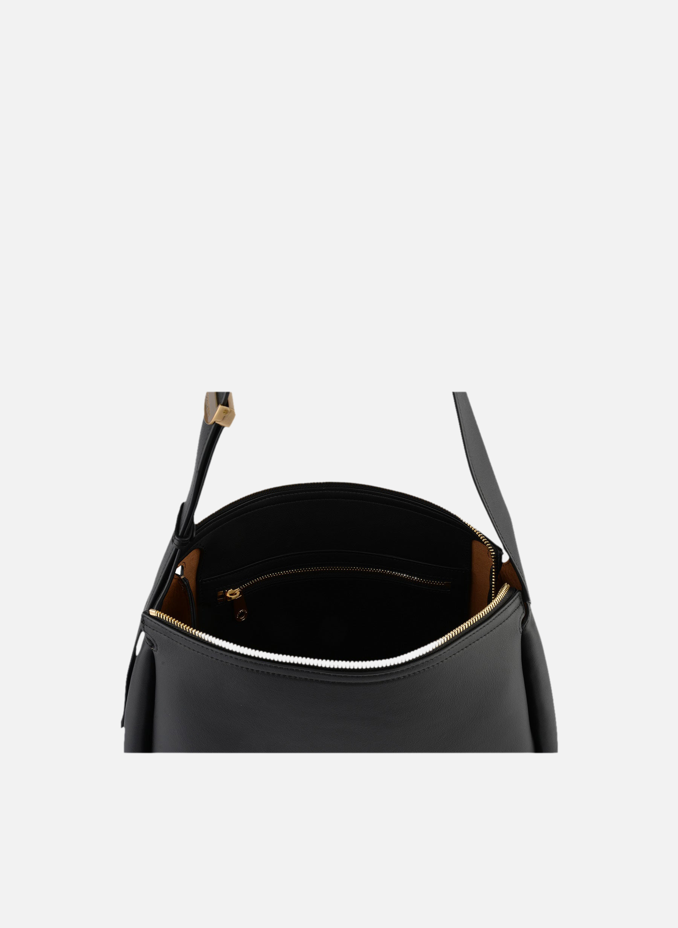Sévigné | sac porté épaule POURCHET Noir
