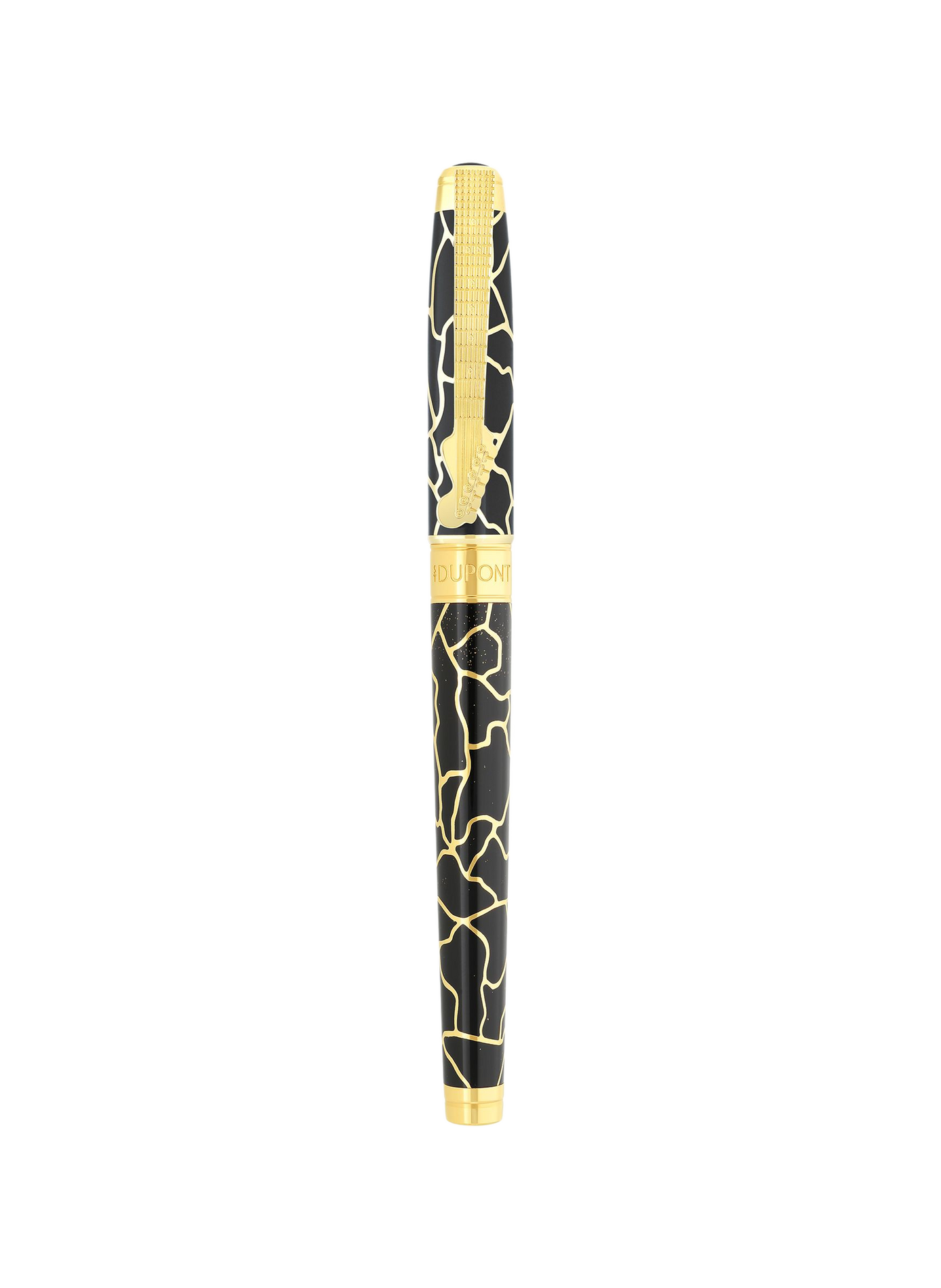 Large Format Fountain Pen Fender Line D Eternity S.T. DUPONT Black