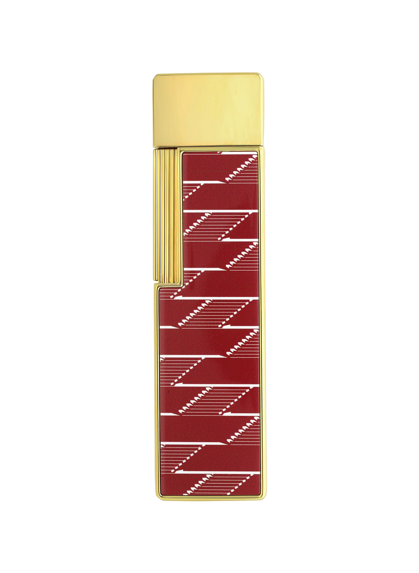 Accendino Twiggy Laccato Monogramma 1872 S.T. DUPONT Rosso
