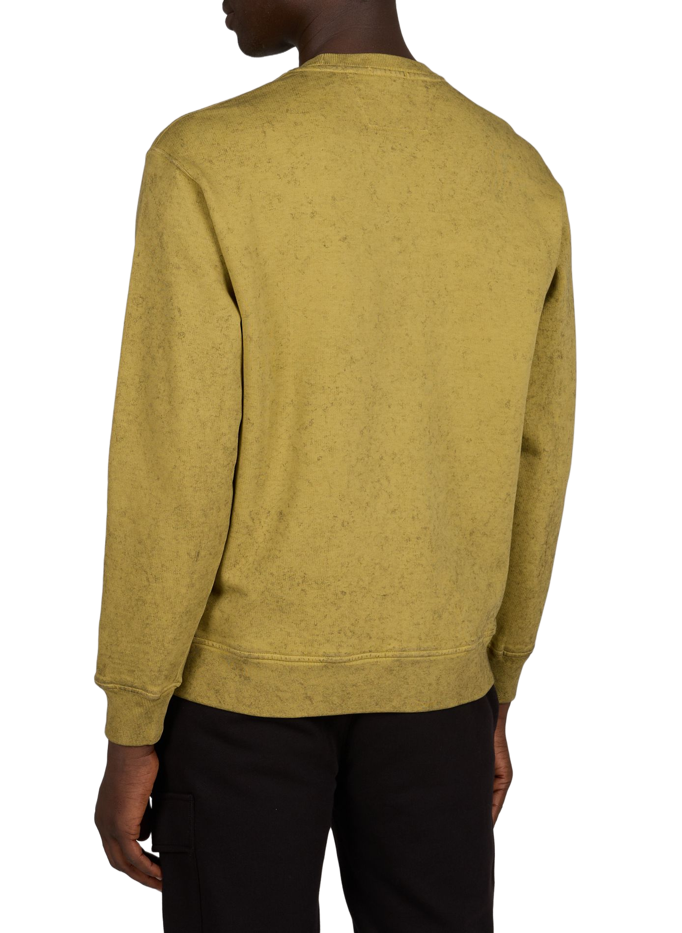 Straight cotton jumper CP COMPANY Khaki
