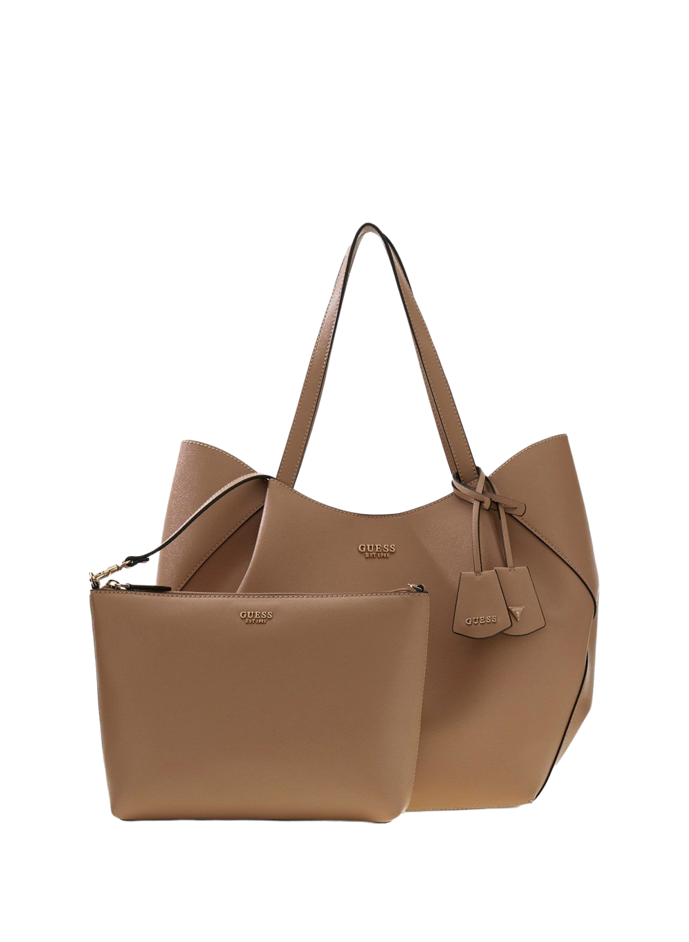 Sac cabas Amorette GUESS Beige