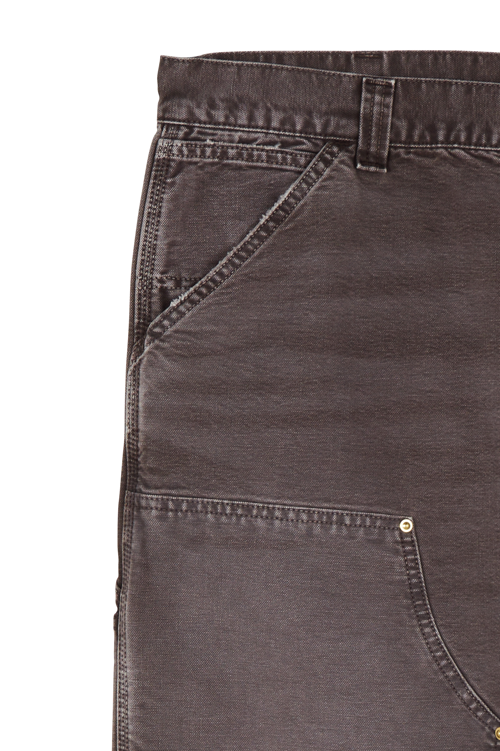 Pantalon og double knee CARHARTT WIP Marron