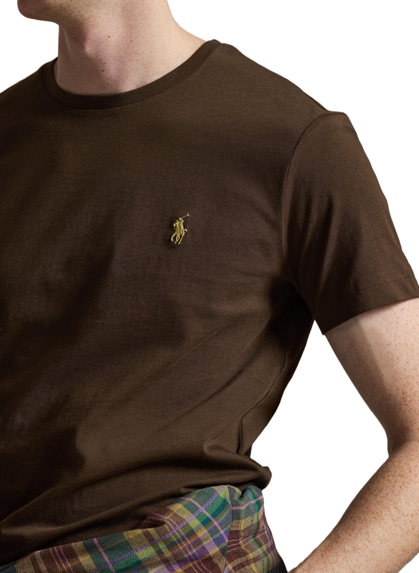 Classic Cotton T-Shirt | Beige POLO RALPH LAUREN Men