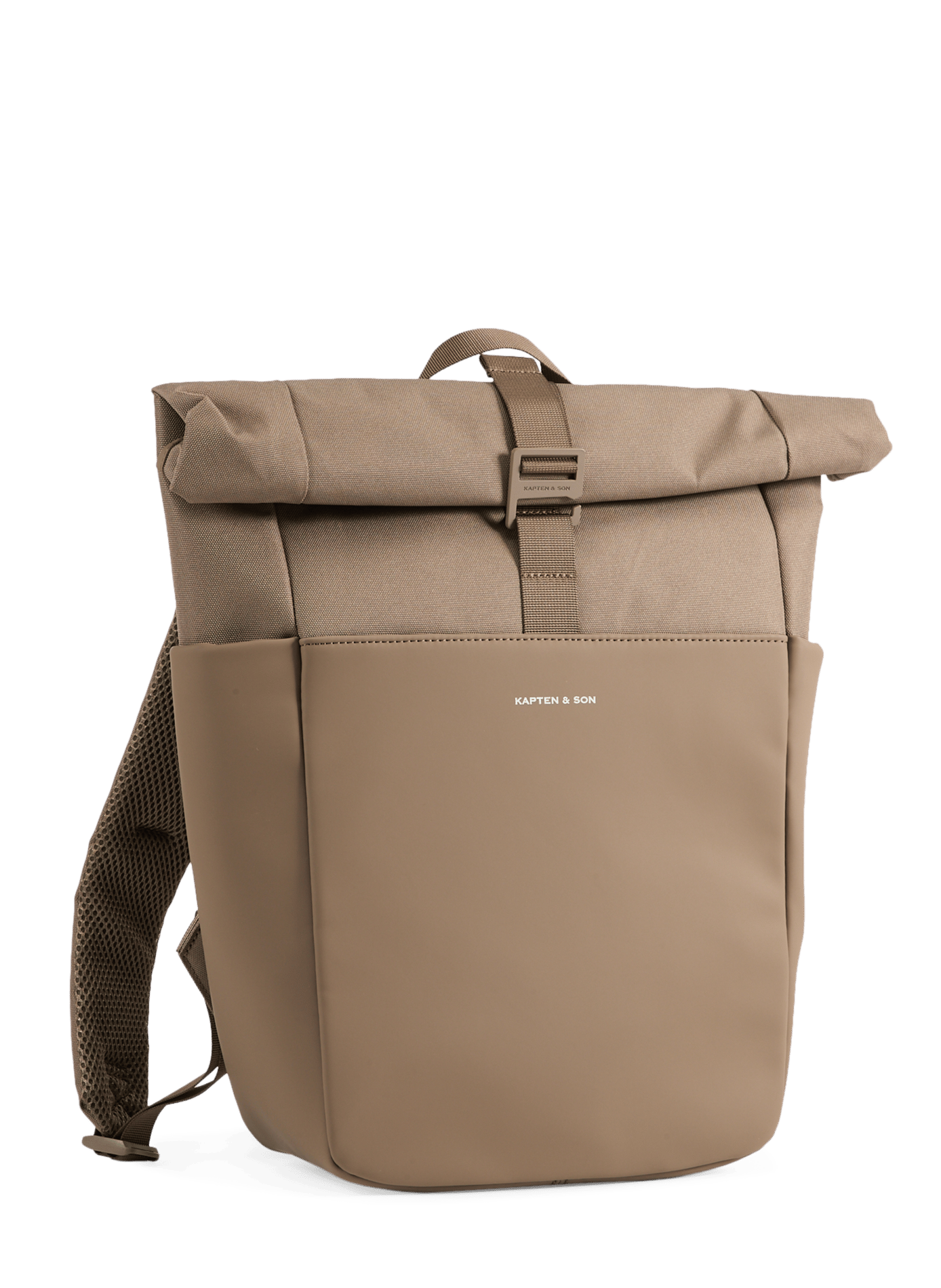 Lund Sleek Backpack KAPTEN & SON Brown