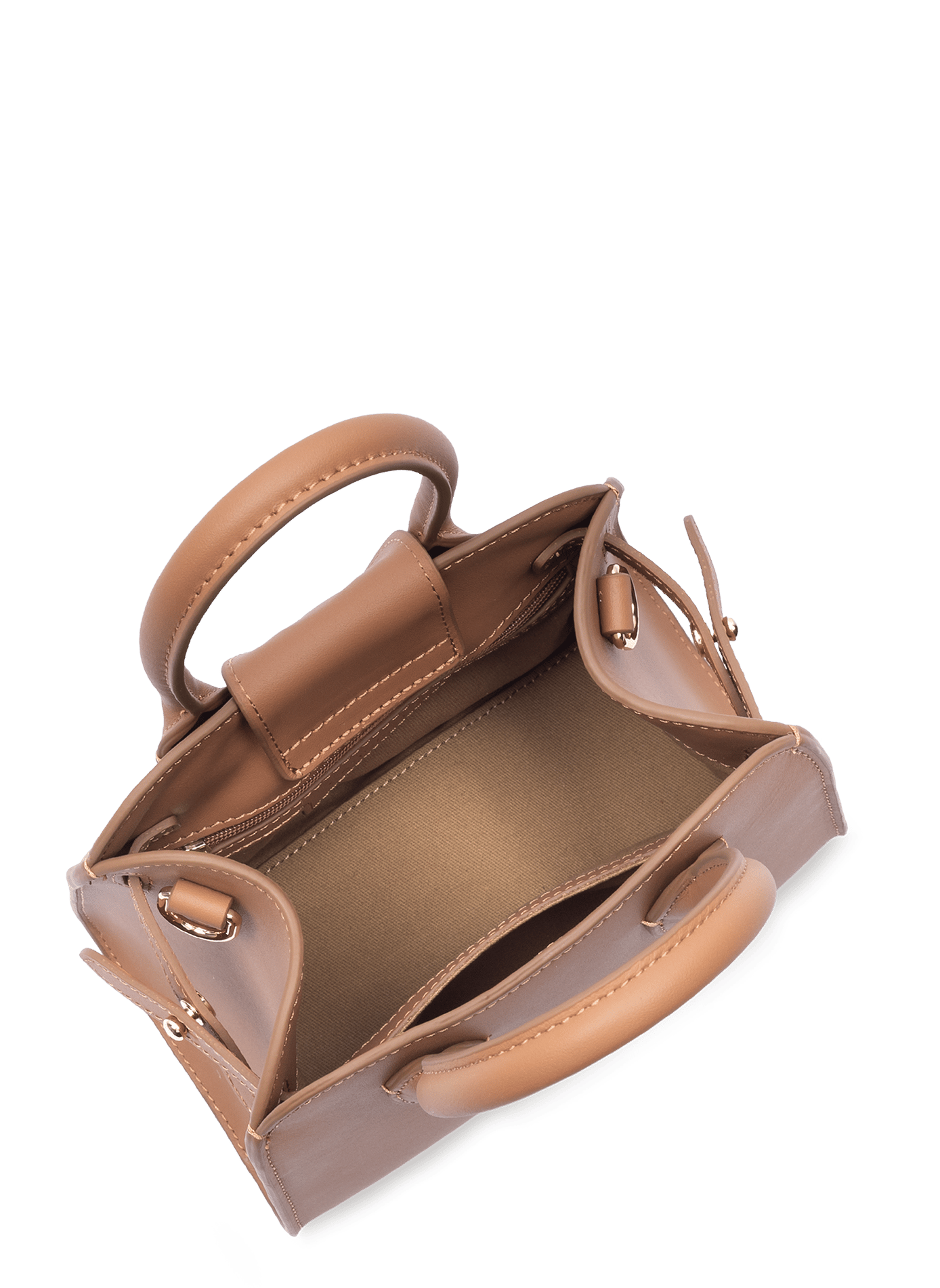 Mini sac à main - donna hopper LANCASTER Marron