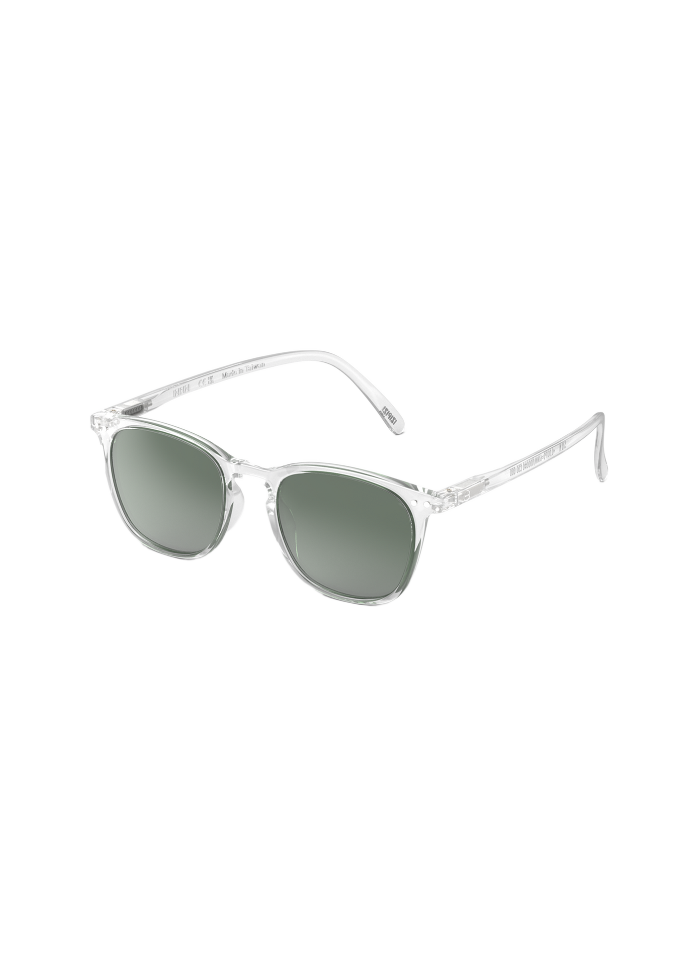Sunglasses #E Polarized IZIPIZI Transparent