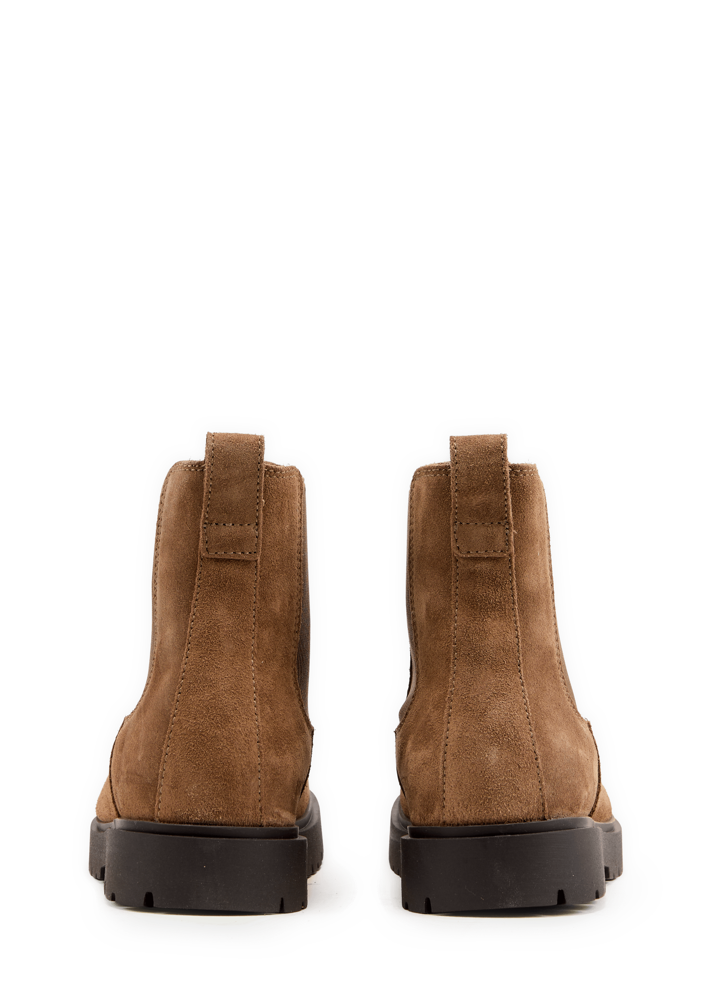 Highwood suede leather ankle boots BIRKENSTOCK Brown