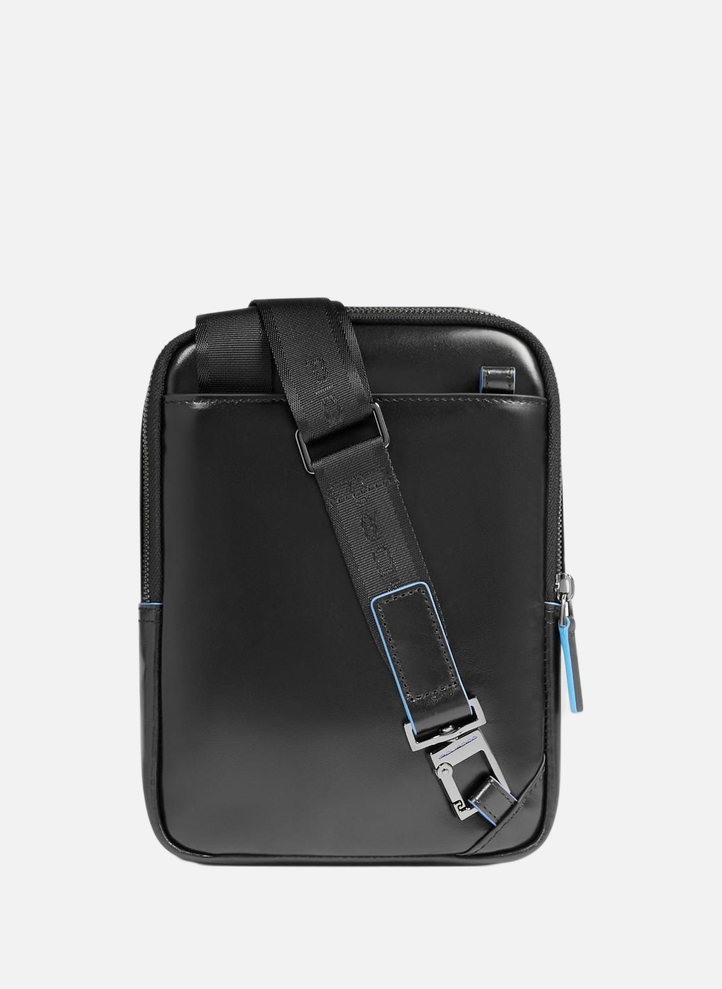 Men's crossbody bag for ipad® PIQUADRO Black