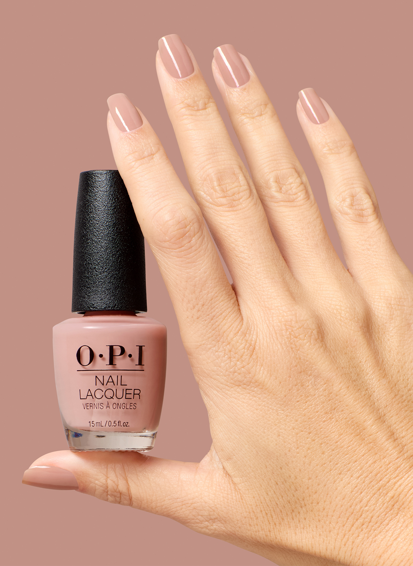 France-y Seeing You Here - Nail Lacquer OPI Beige foncé