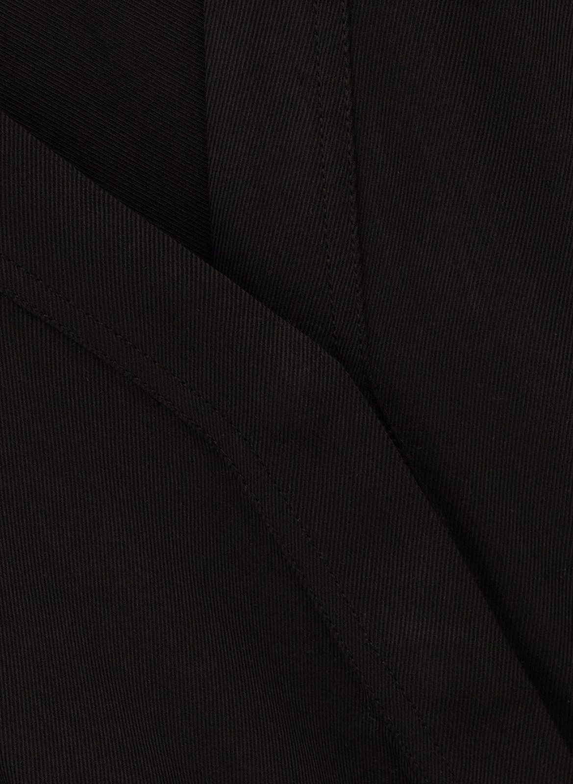 Gilet manches longues à liens precila BA&SH Noir