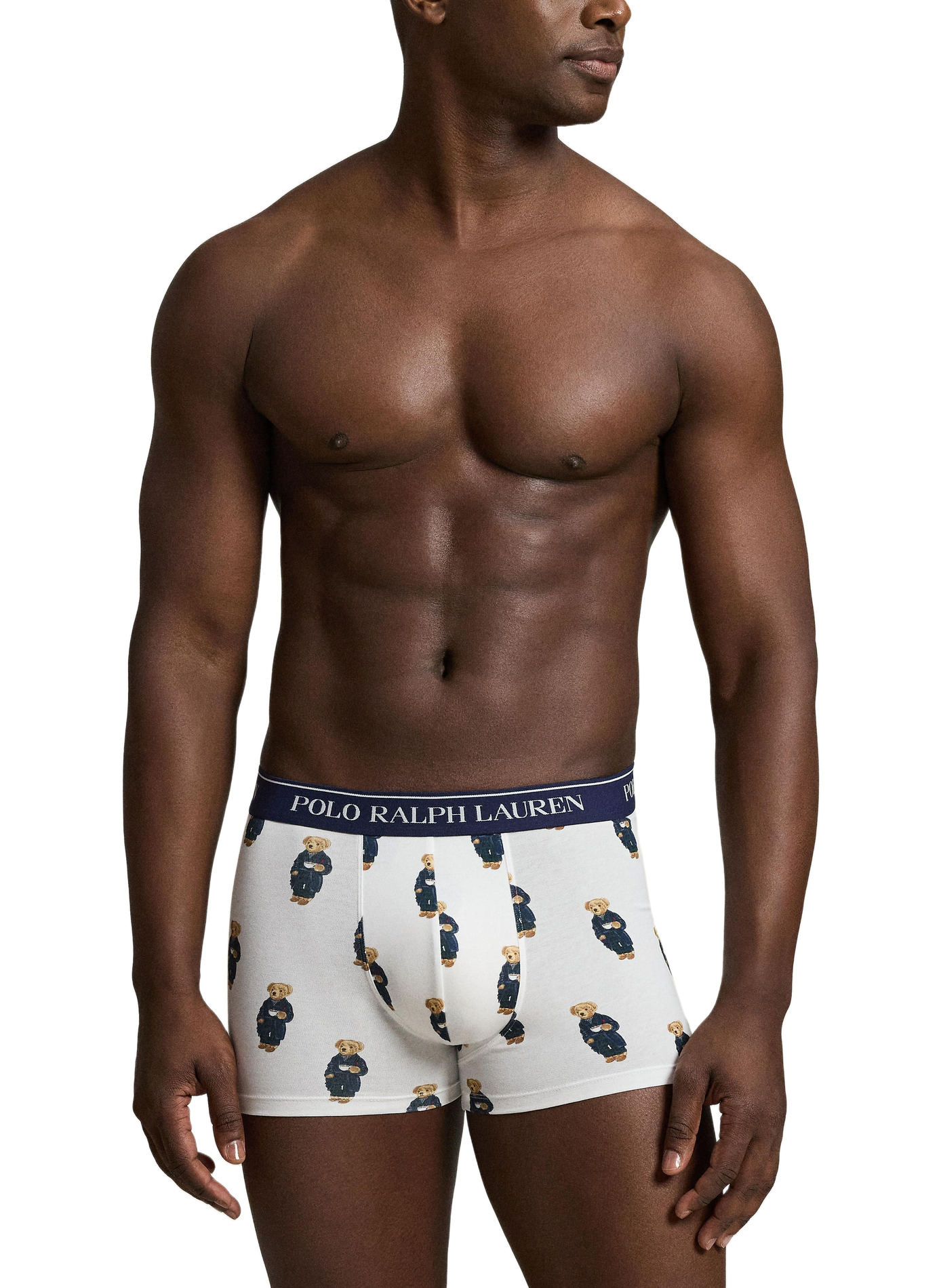 Lot de 3 boxers en coton mélangé POLO RALPH LAUREN Multicolore