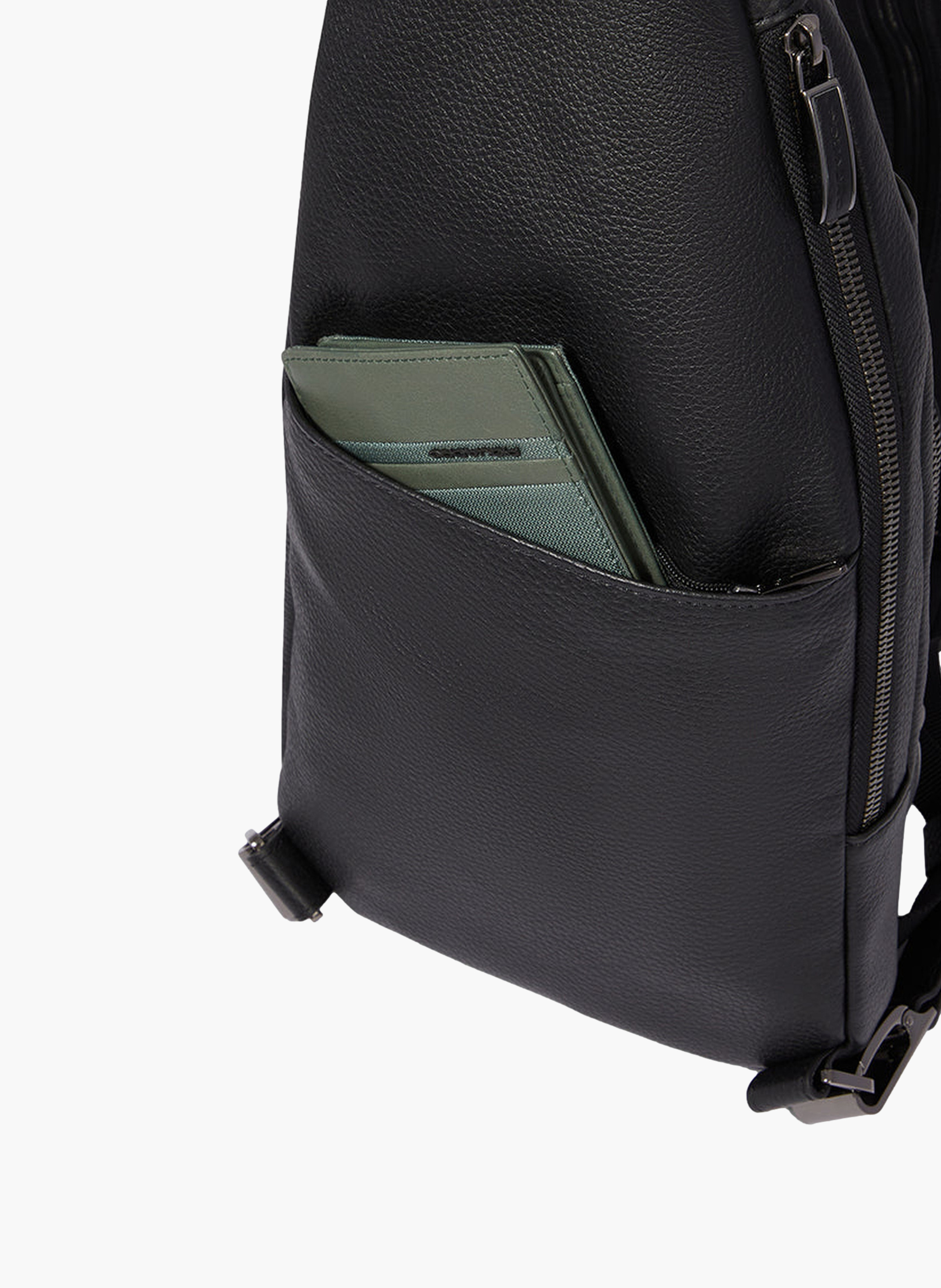 Borsttas voor iPad® mini PIQUADRO Blauw