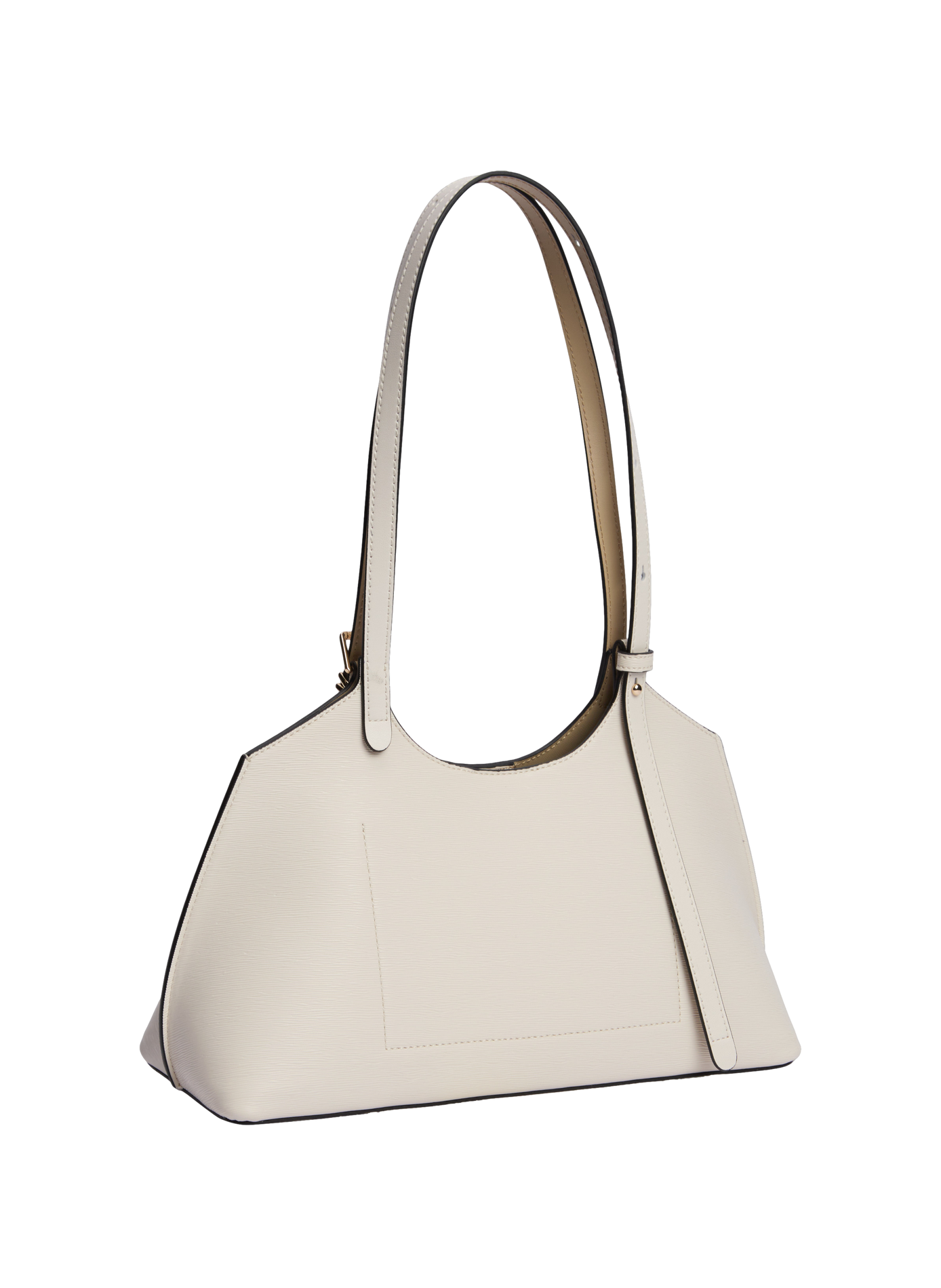 Plain shoulder bag TOMMY HILFIGER Beige