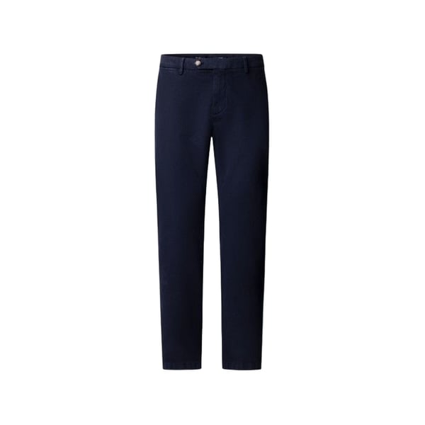 Pantalon droit en coton mélangé Pantalon droit en coton mélangé