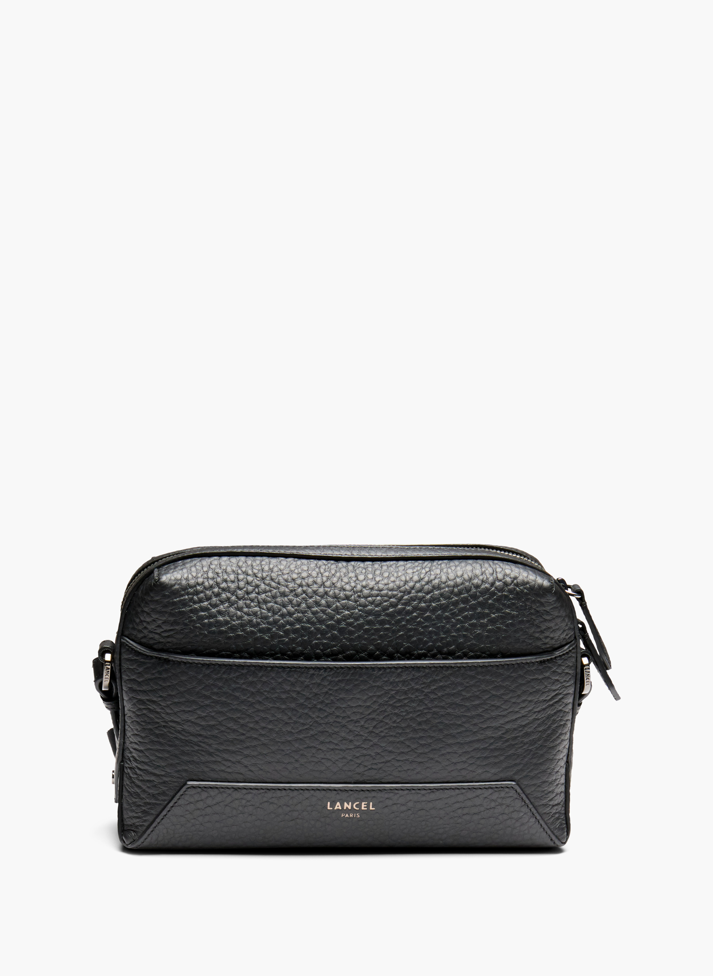 Sac caméra m milo de lancel en cuir LANCEL Noir