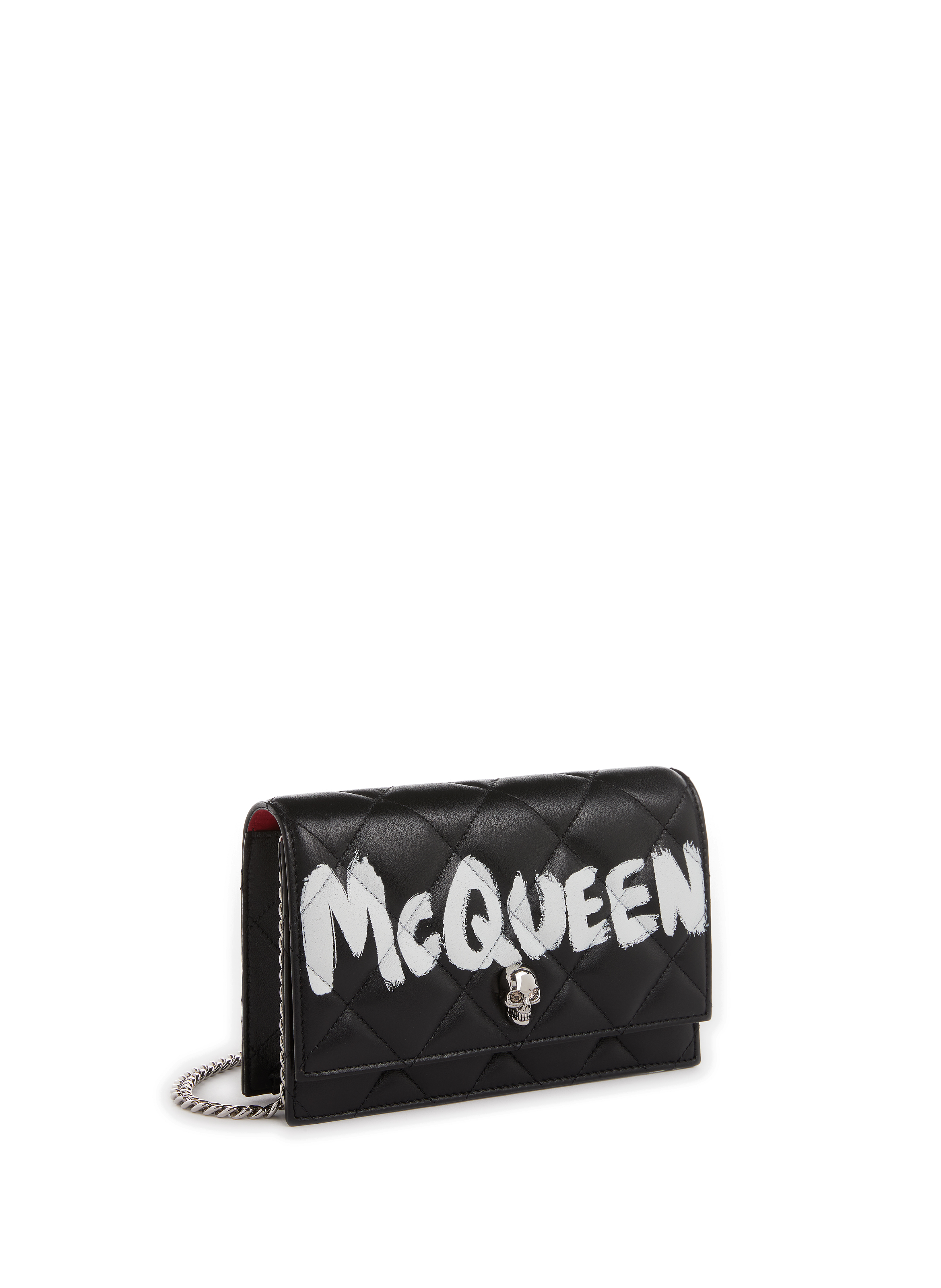 Mini Sac Skull en cuir