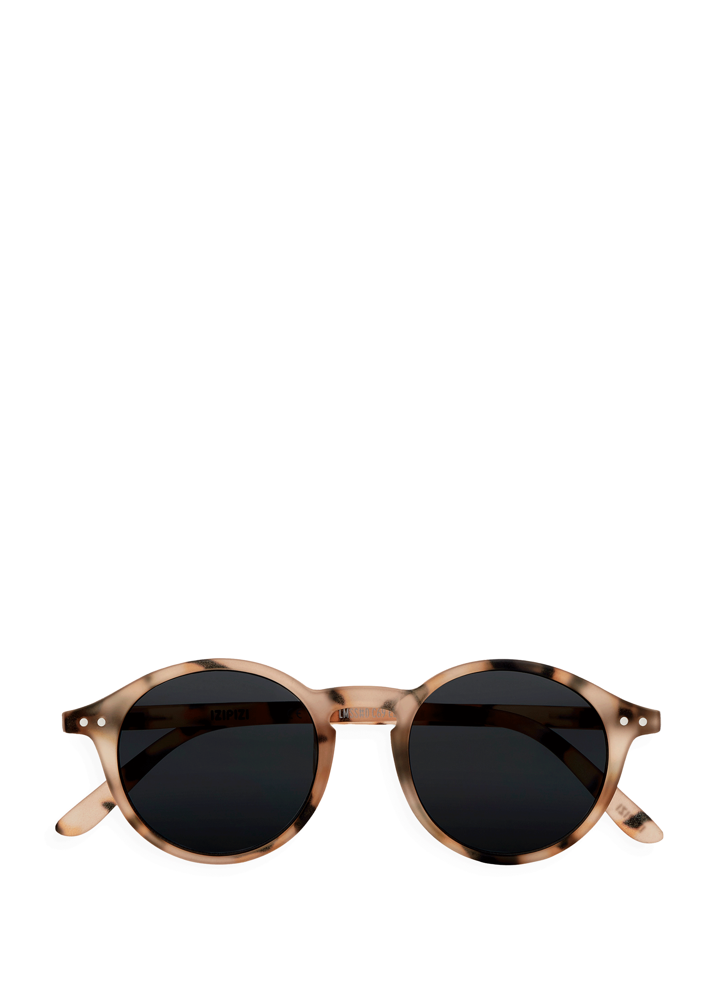 Lunettes de soleil rondes IZIPIZI Marron