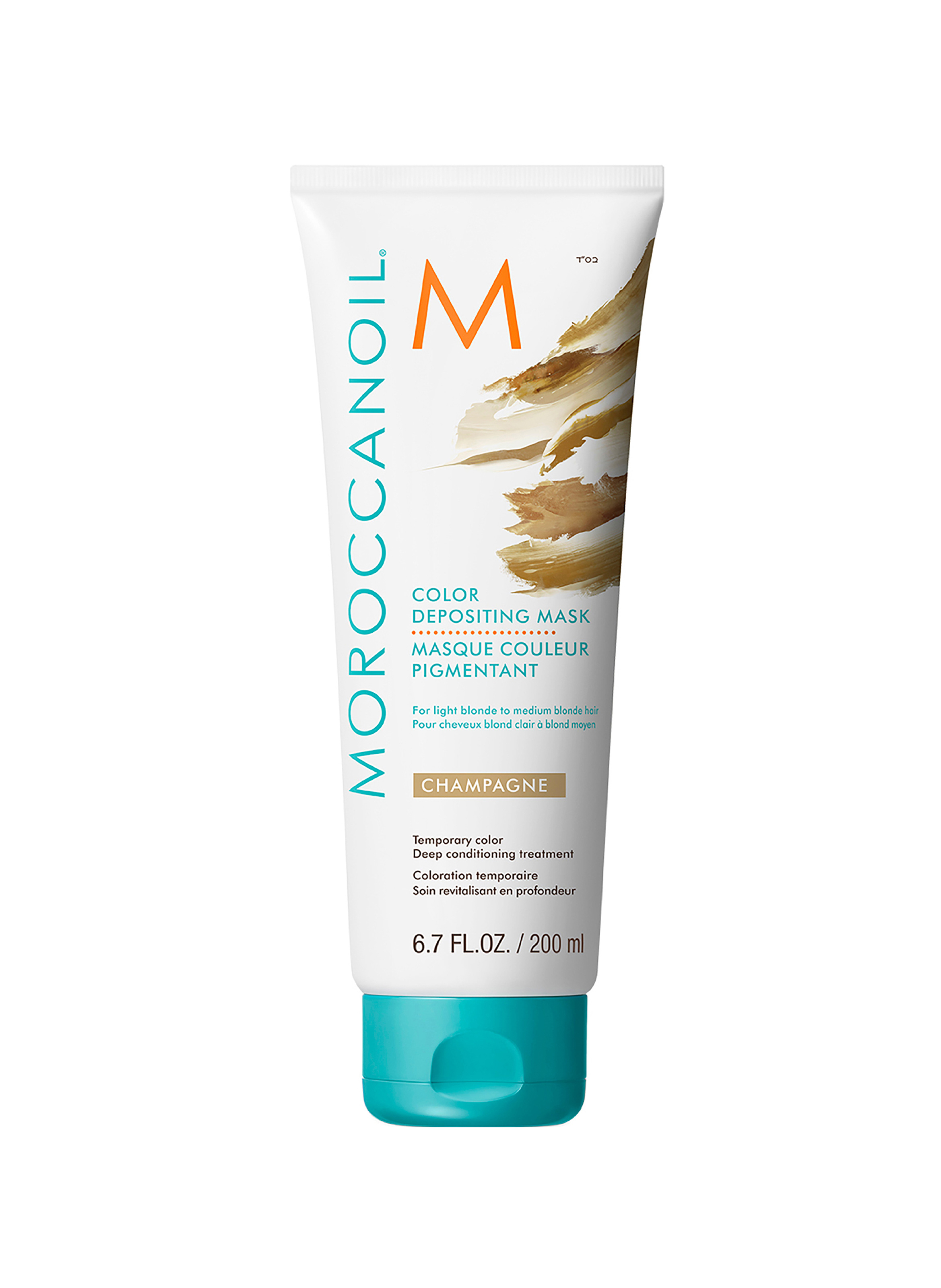 Kleurpigment Champagne Masker 200ml MOROCCANOIL No color