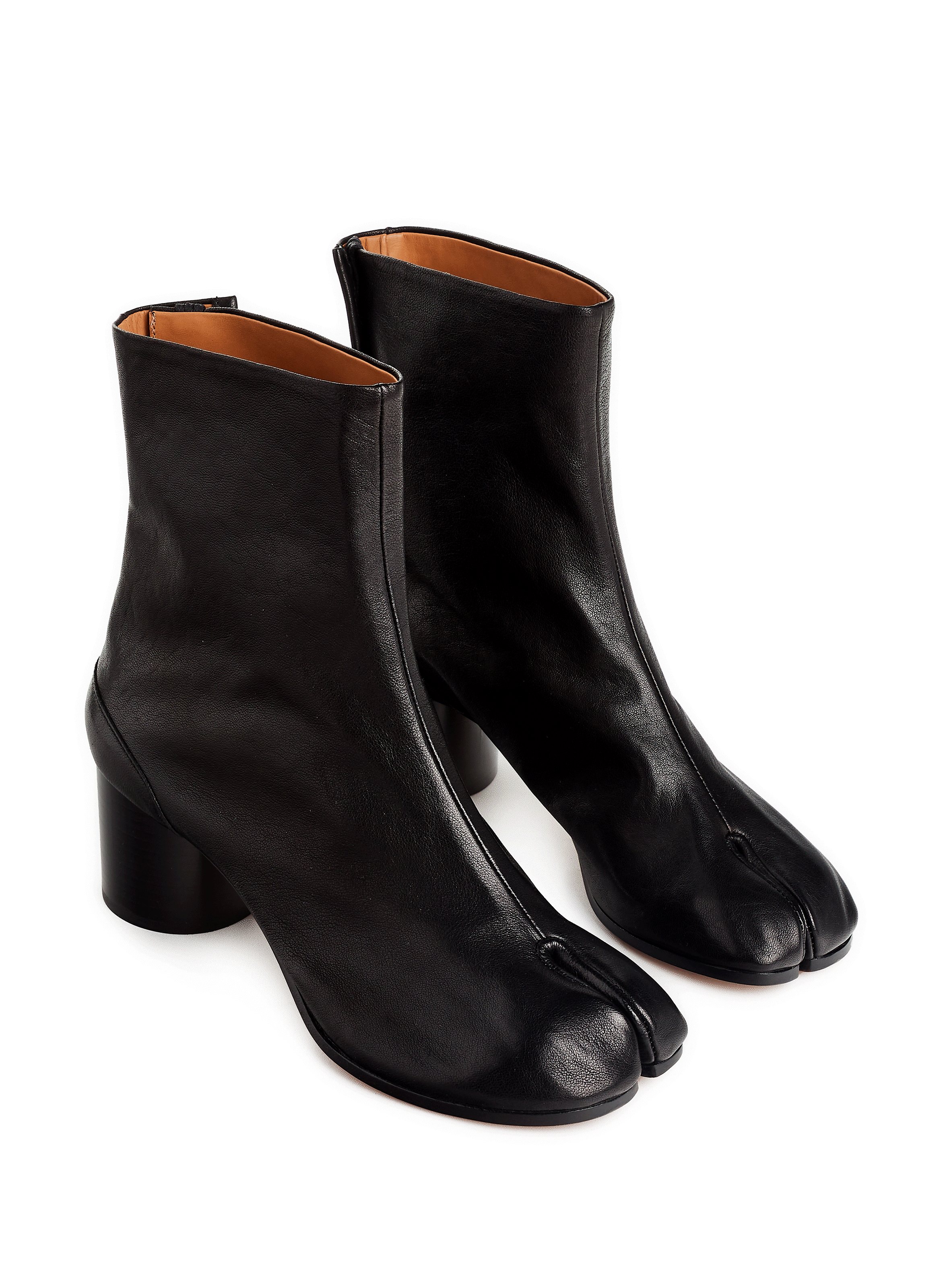 Tabi heeled ankle boots MAISON MARGIELA Black