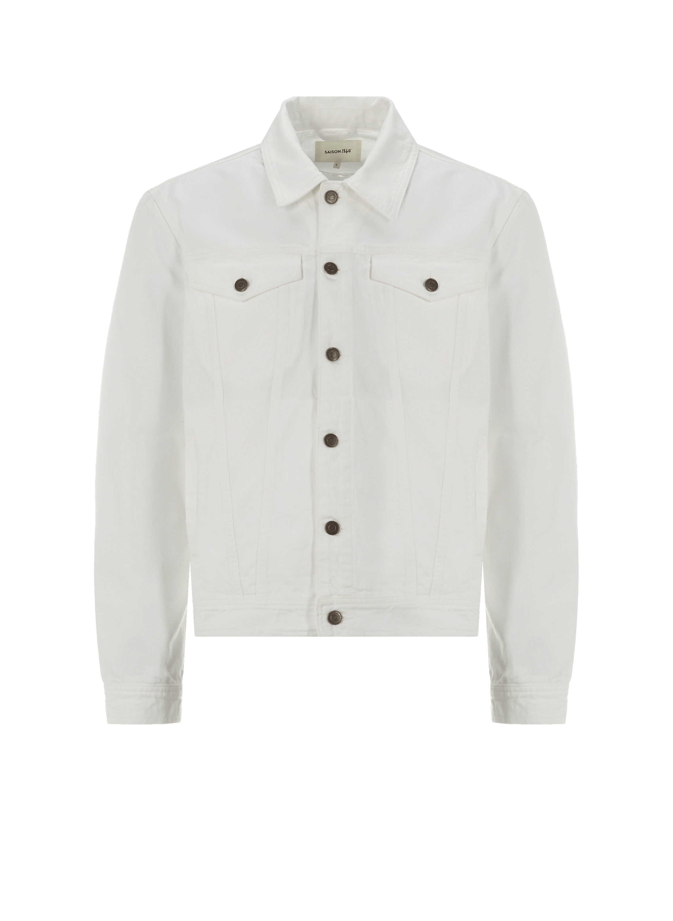 Veste en jean  SAISON 1865 Beige