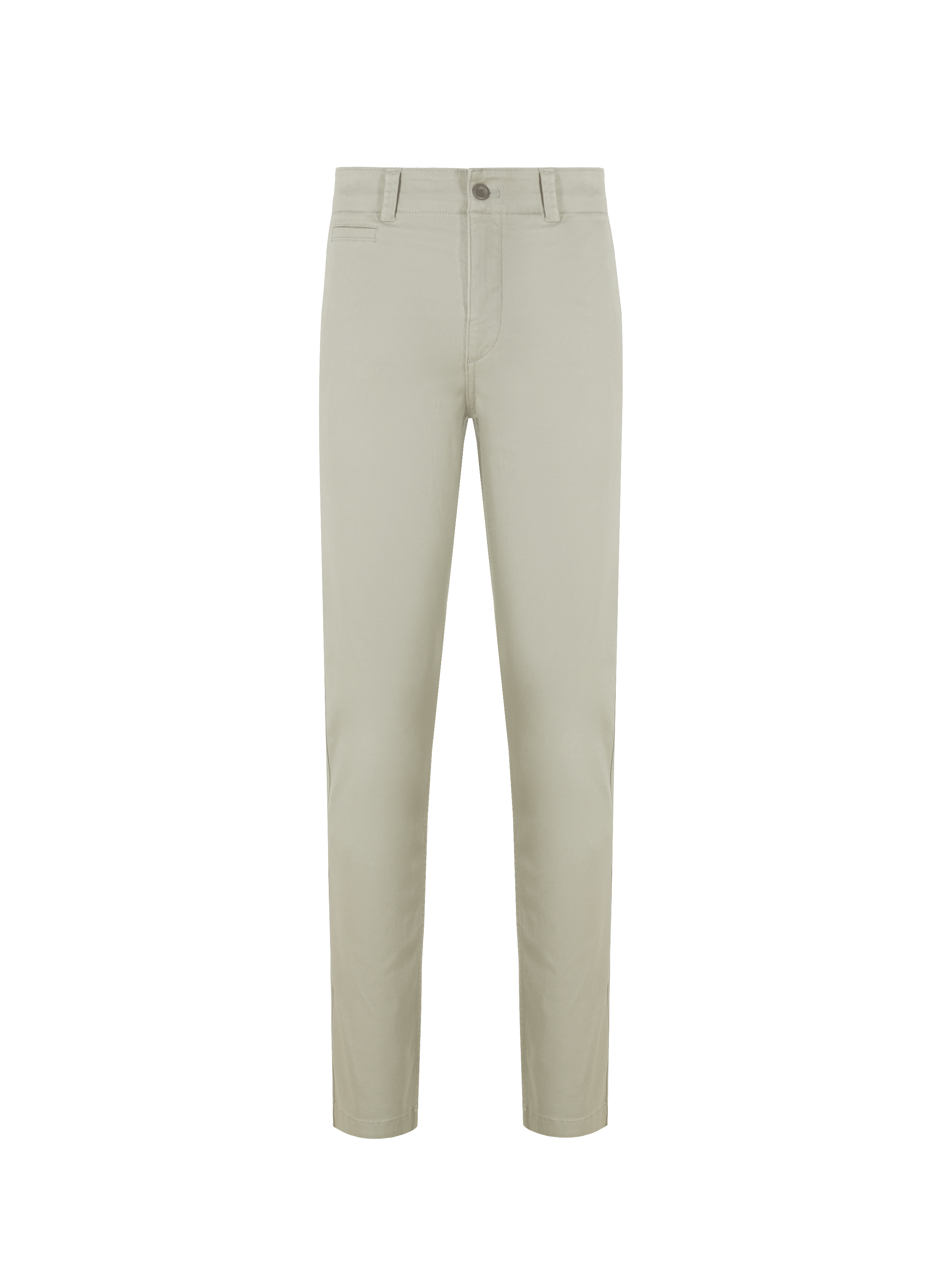 Pantalon slim en coton