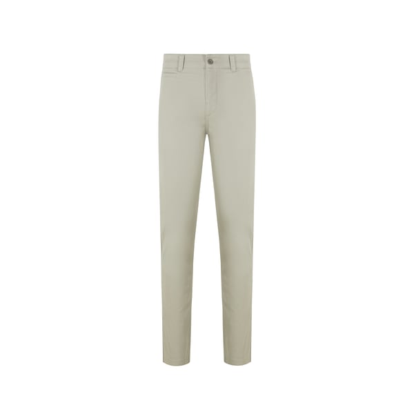 Pantalon slim en coton