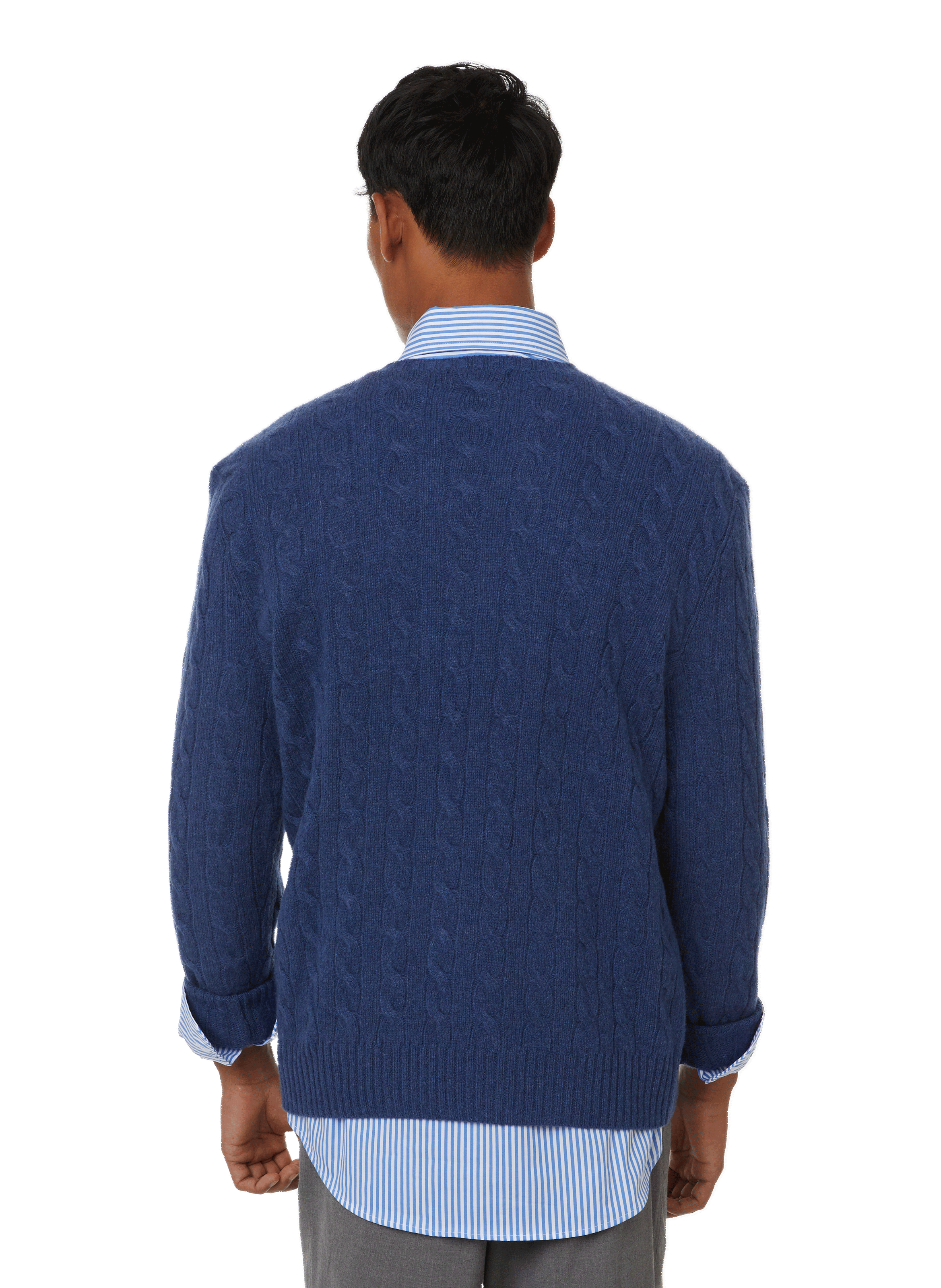 Wool and cashmere jumper POLO RALPH LAUREN Blue