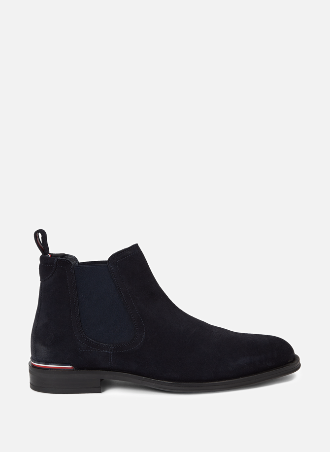 Leather ankle boots TOMMY HILFIGER