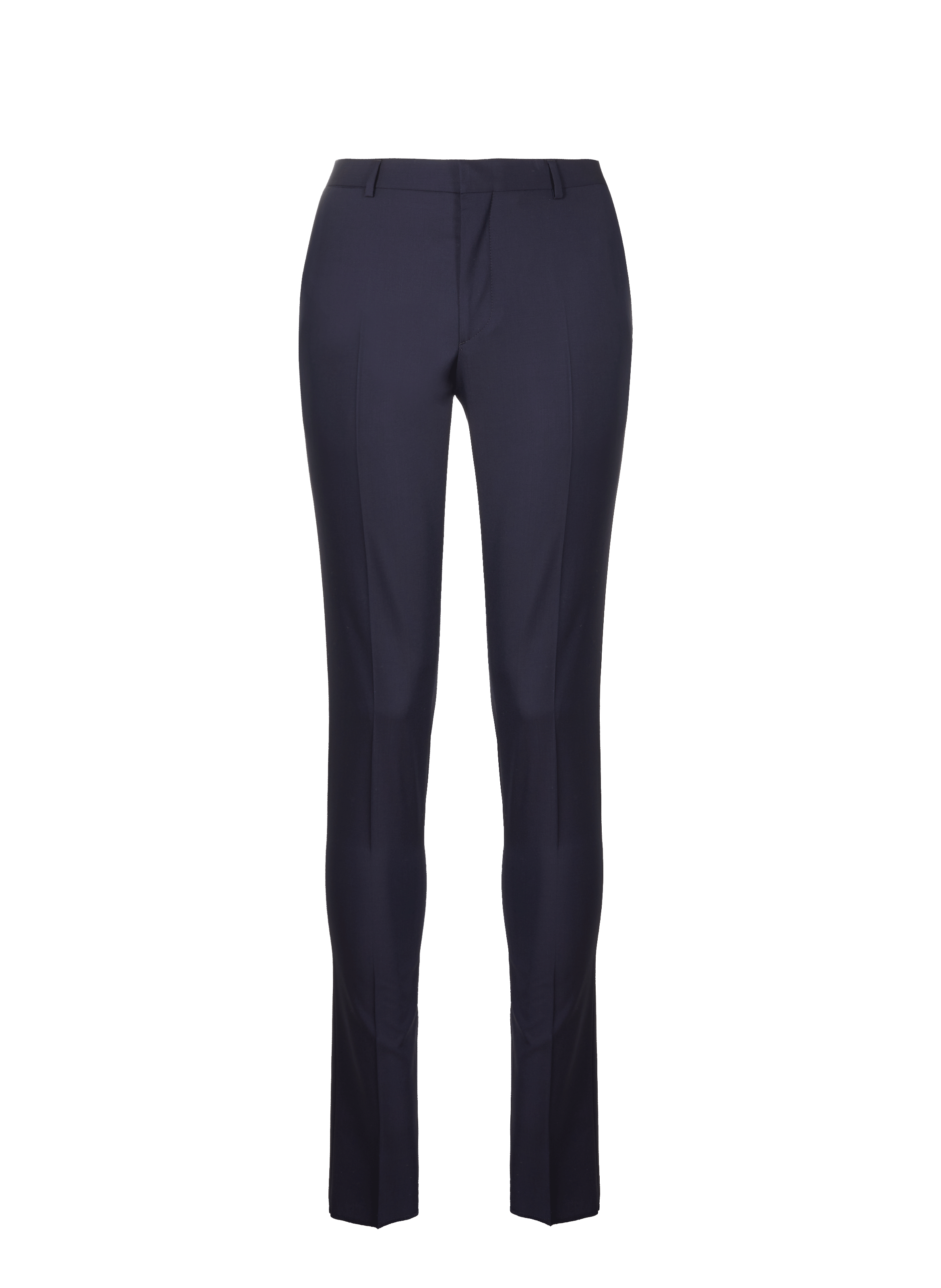 Pantalon slim en laine