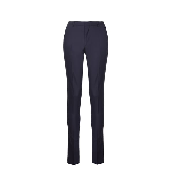 Pantalon slim en laine