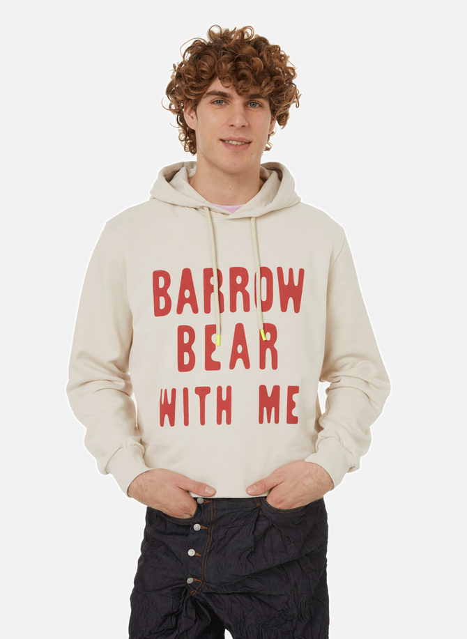 Cotton hoodie  BARROW