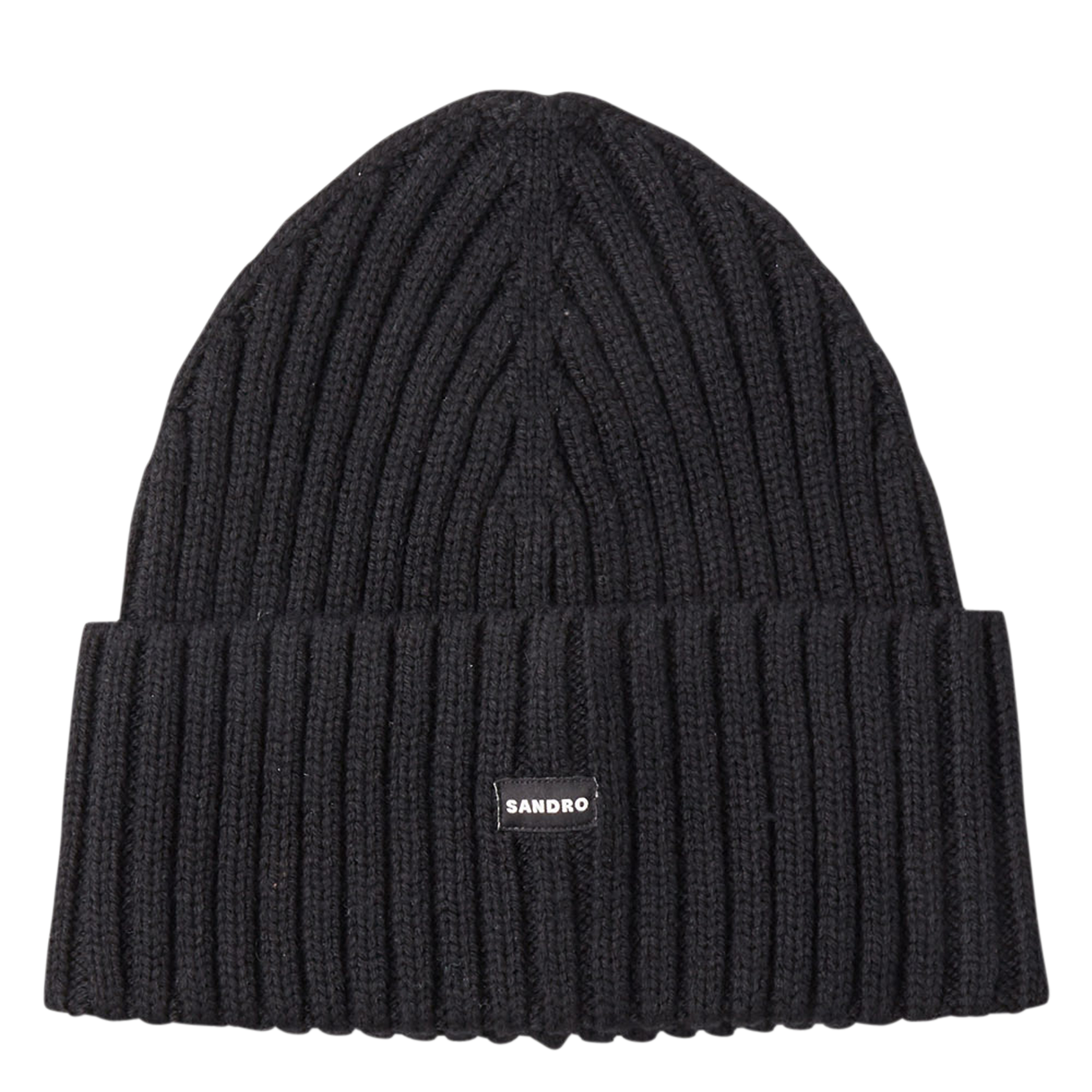 Bonnet côtelé SANDRO