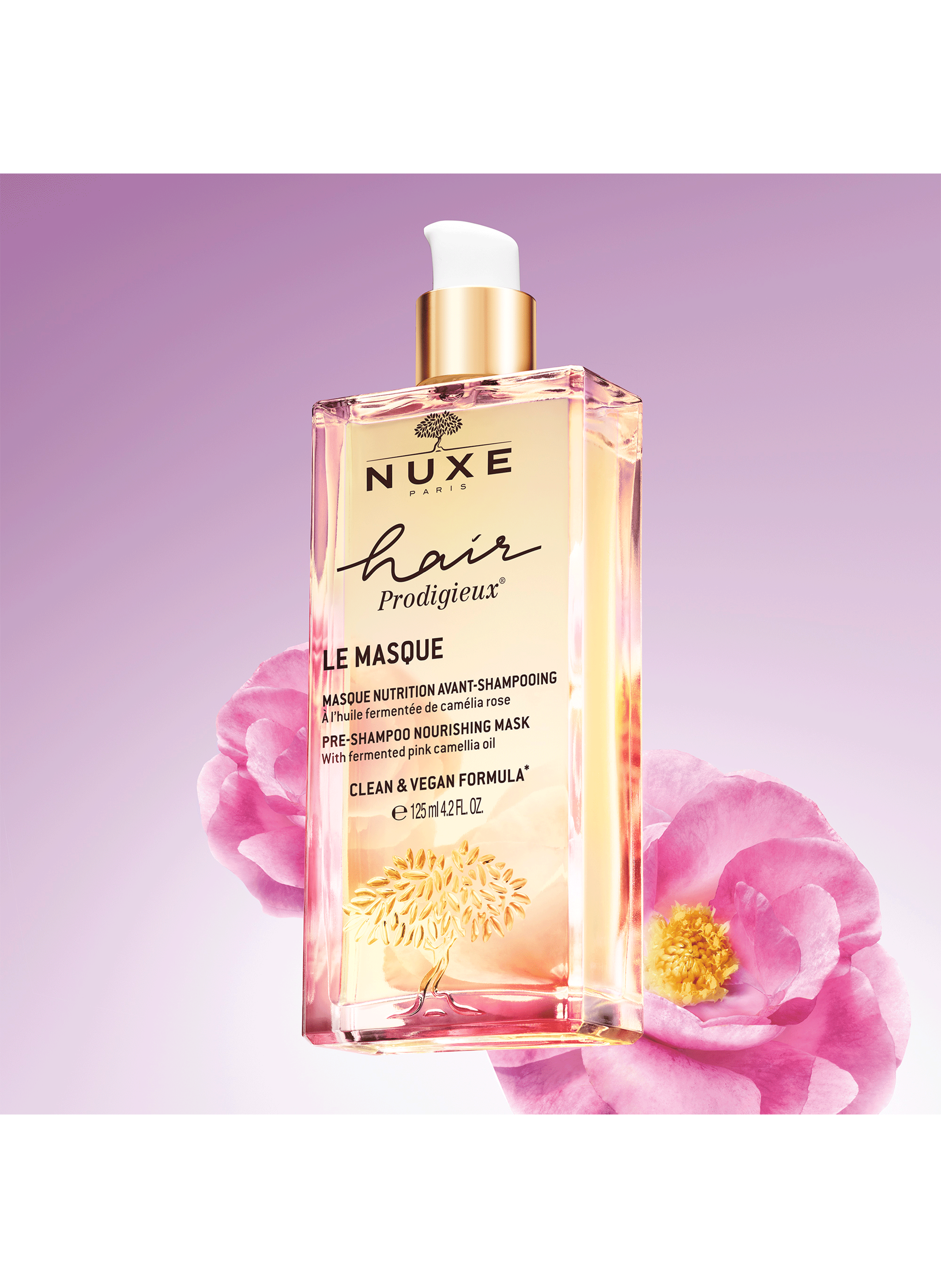 Hair Prodigieux® Le Masque Nutrition Avant-Shampooing NUXE No color