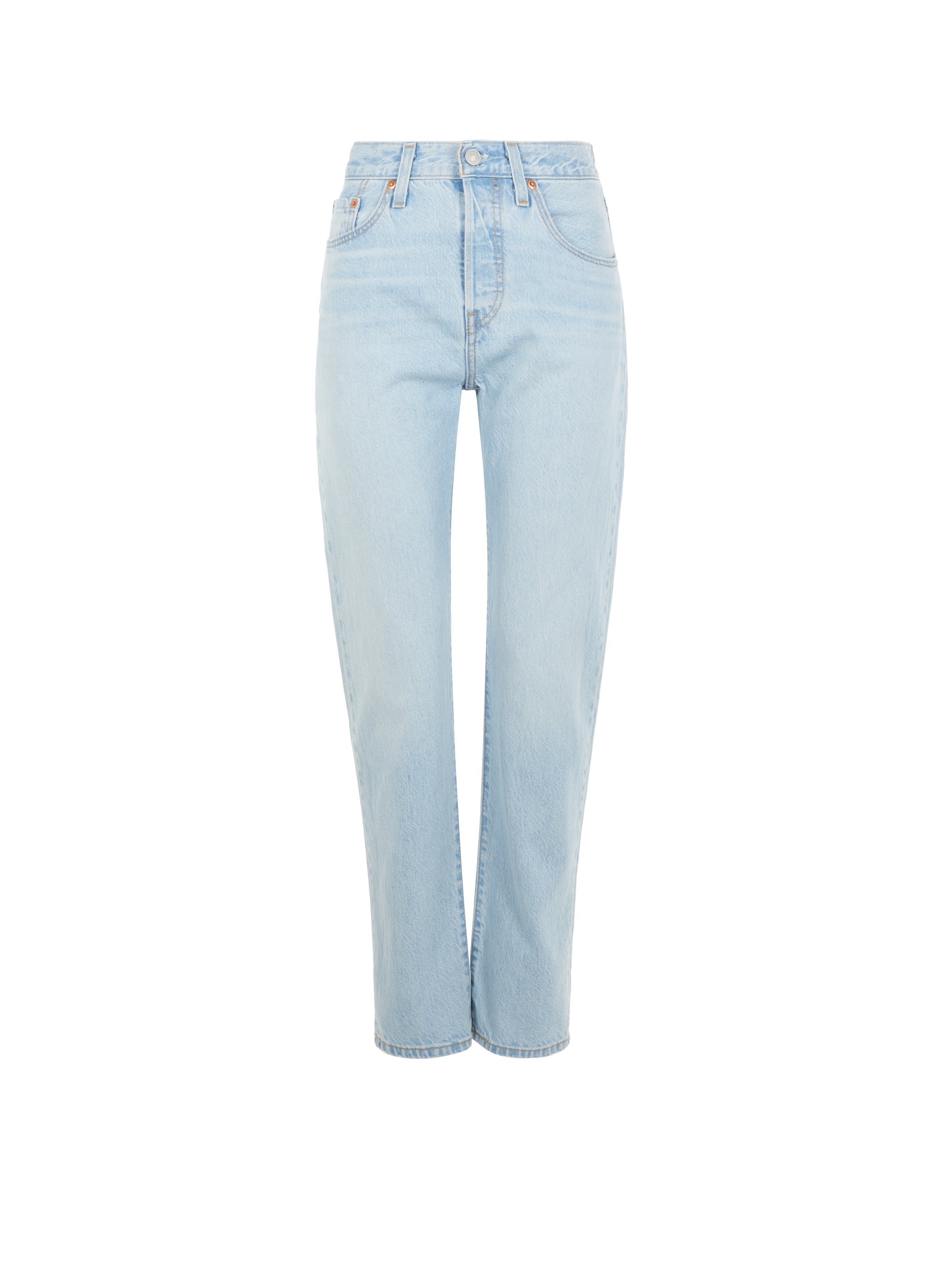 LEVI'S Jean 501 Cropped Multicolore