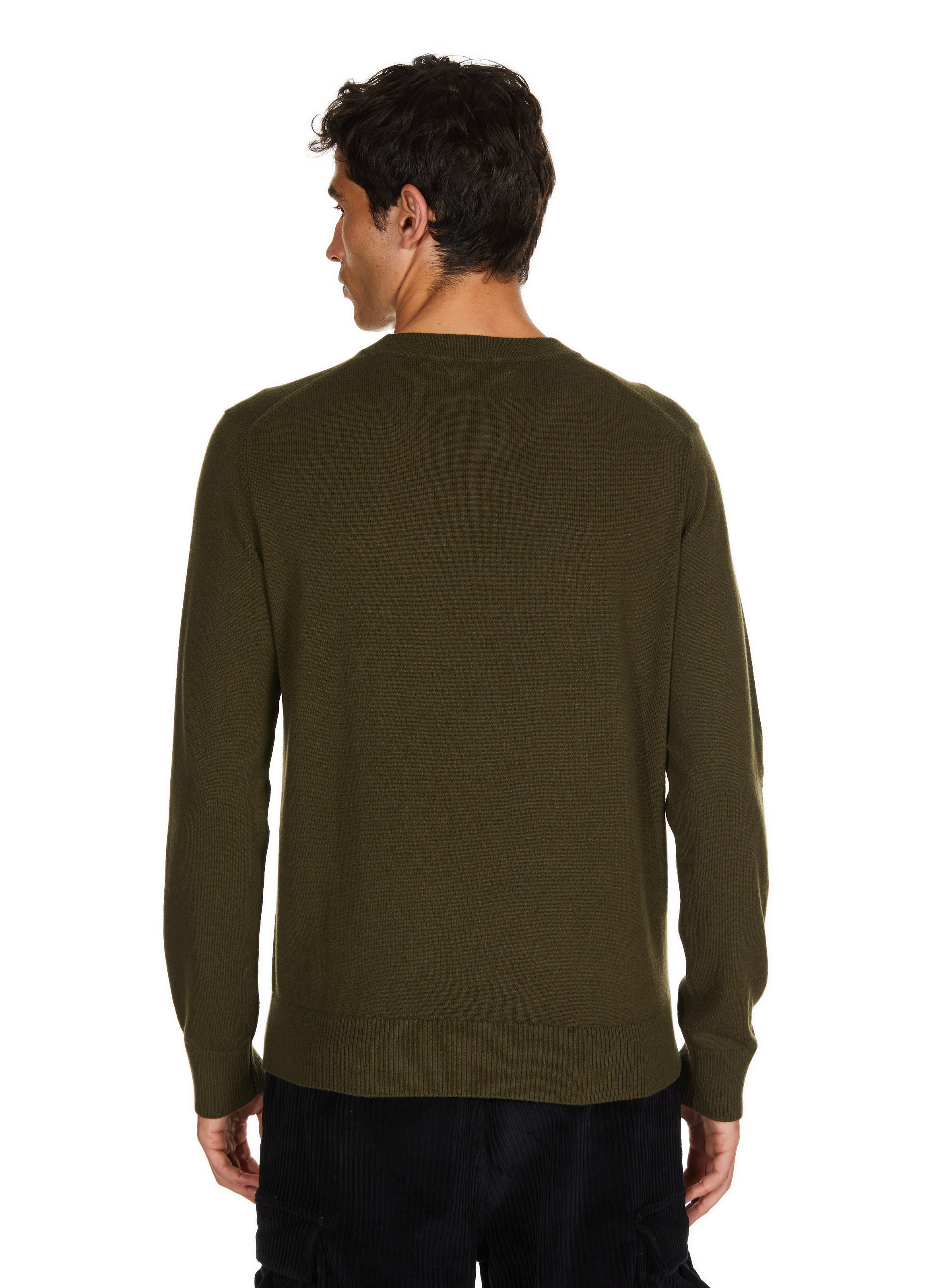  Cashmere jumper Khaki