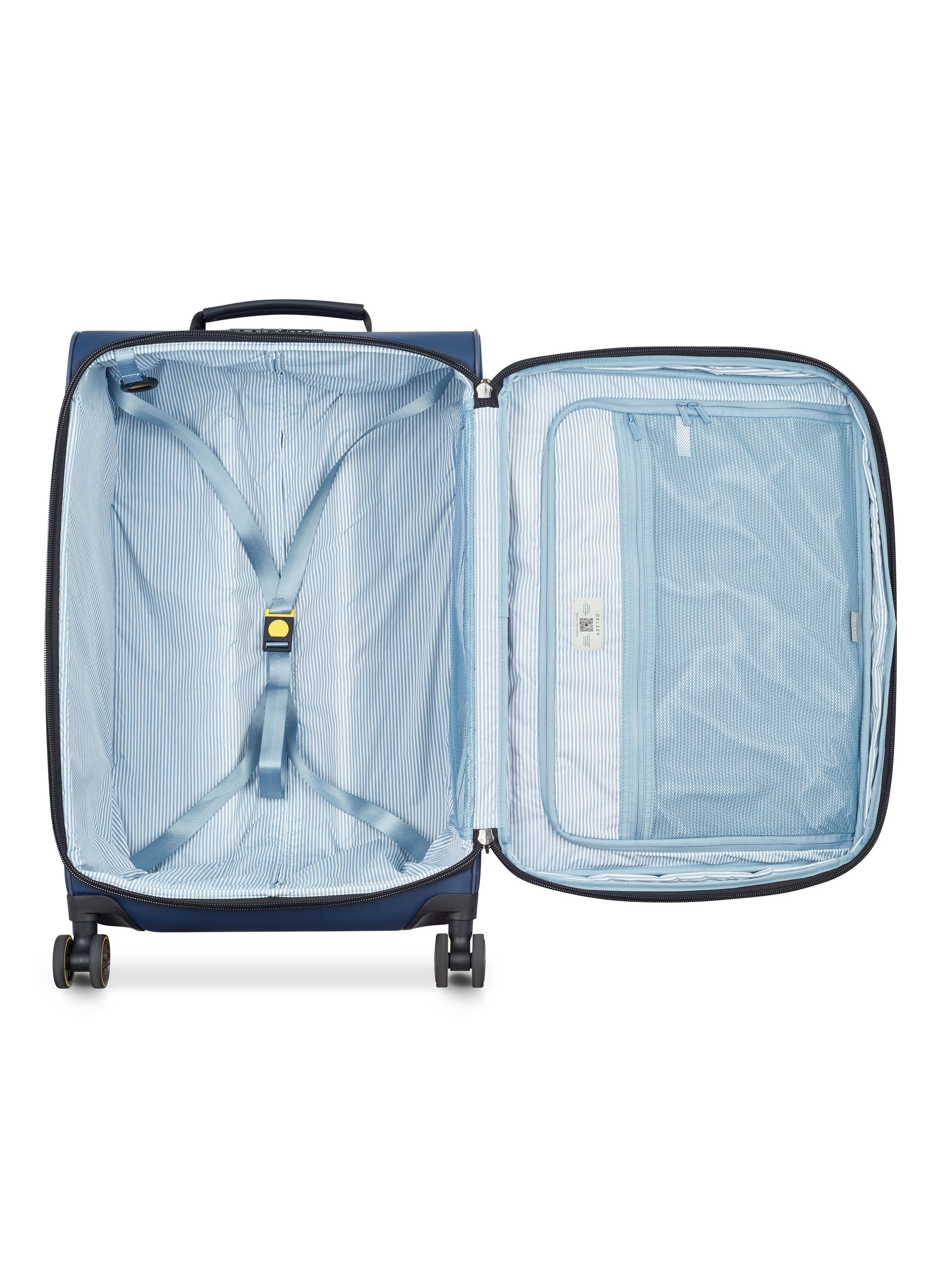 Valise soute souple taille l - turenne soft DELSEY PARIS Bleu